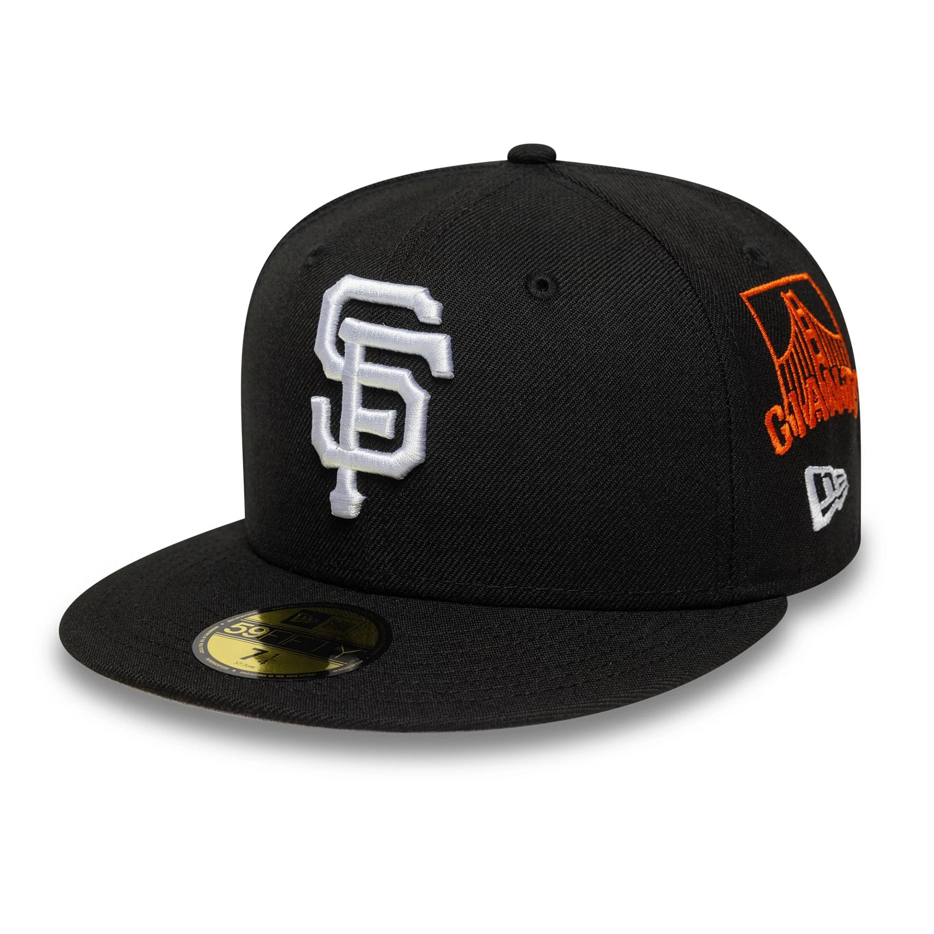 San Francisco Giants MLB Black 59FIFTY Fitted Cap - Image 3