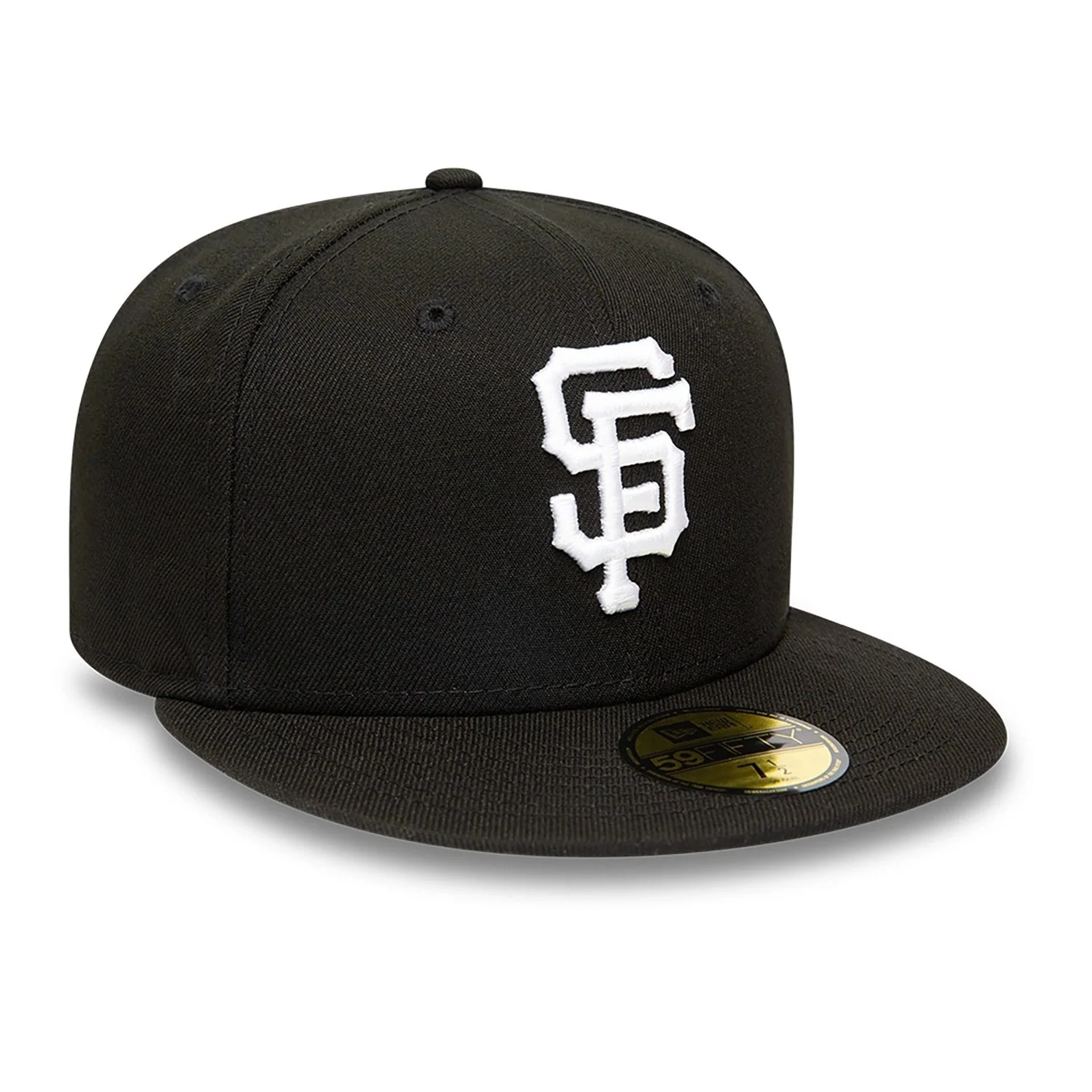 San Francisco Giants MLB Black and White 59FIFTY Fitted Cap - Image 3