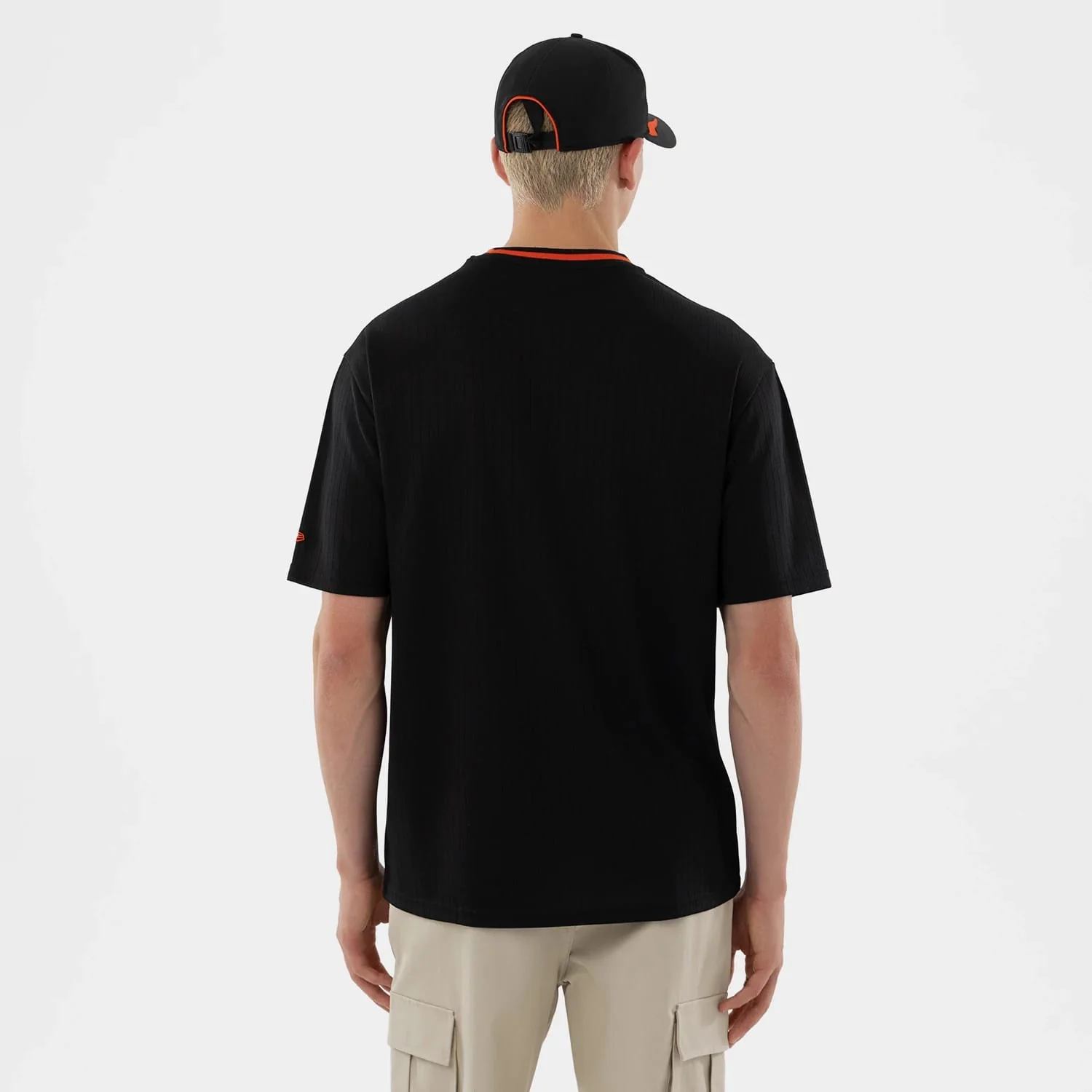 San Francisco Giants MLB Black Oversized T-Shirt - Image 2