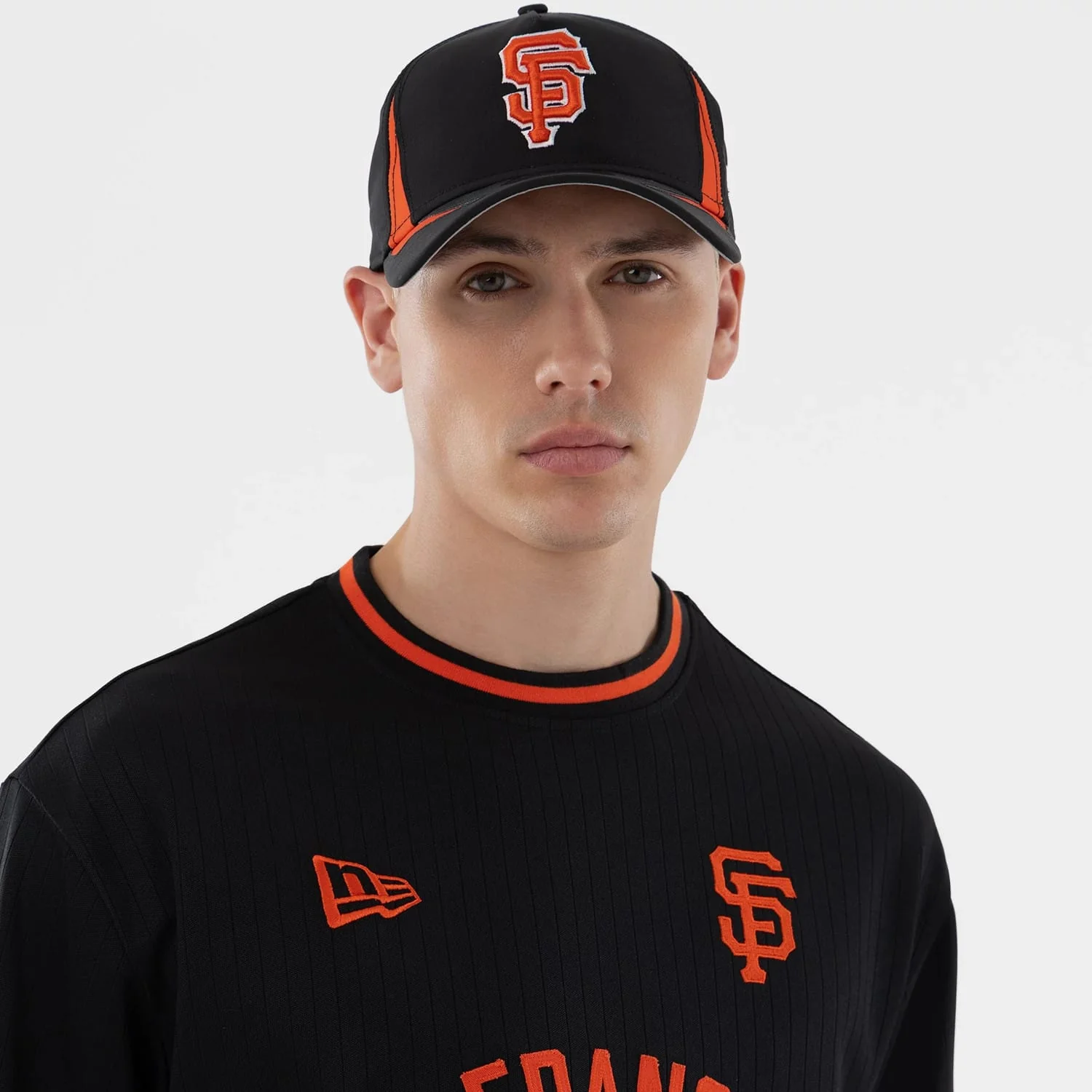 San Francisco Giants MLB Black Oversized T-Shirt - Image 6