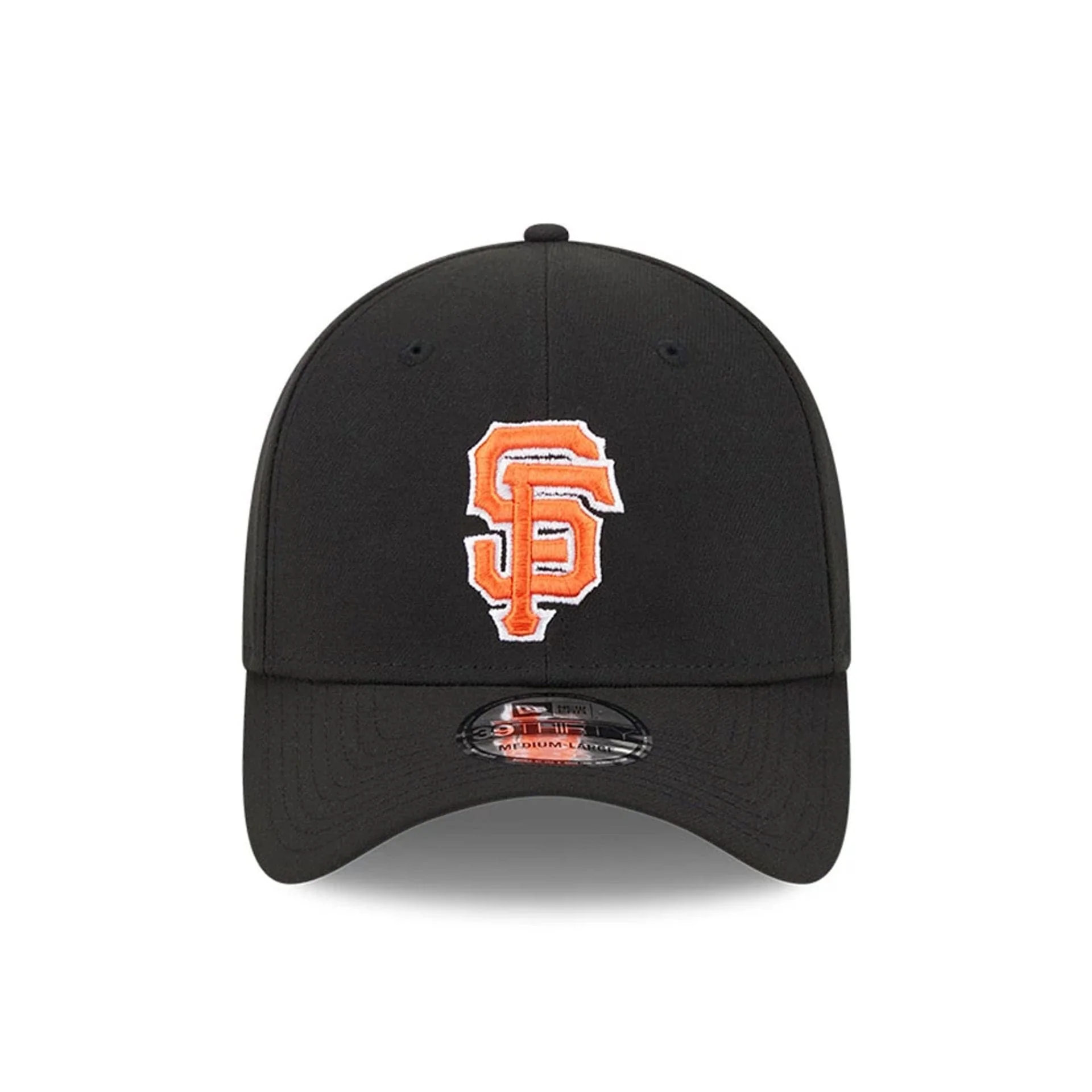San Francisco Giants MLB Evergreen Black 39THIRTY Stretch Fit Cap - Image 2