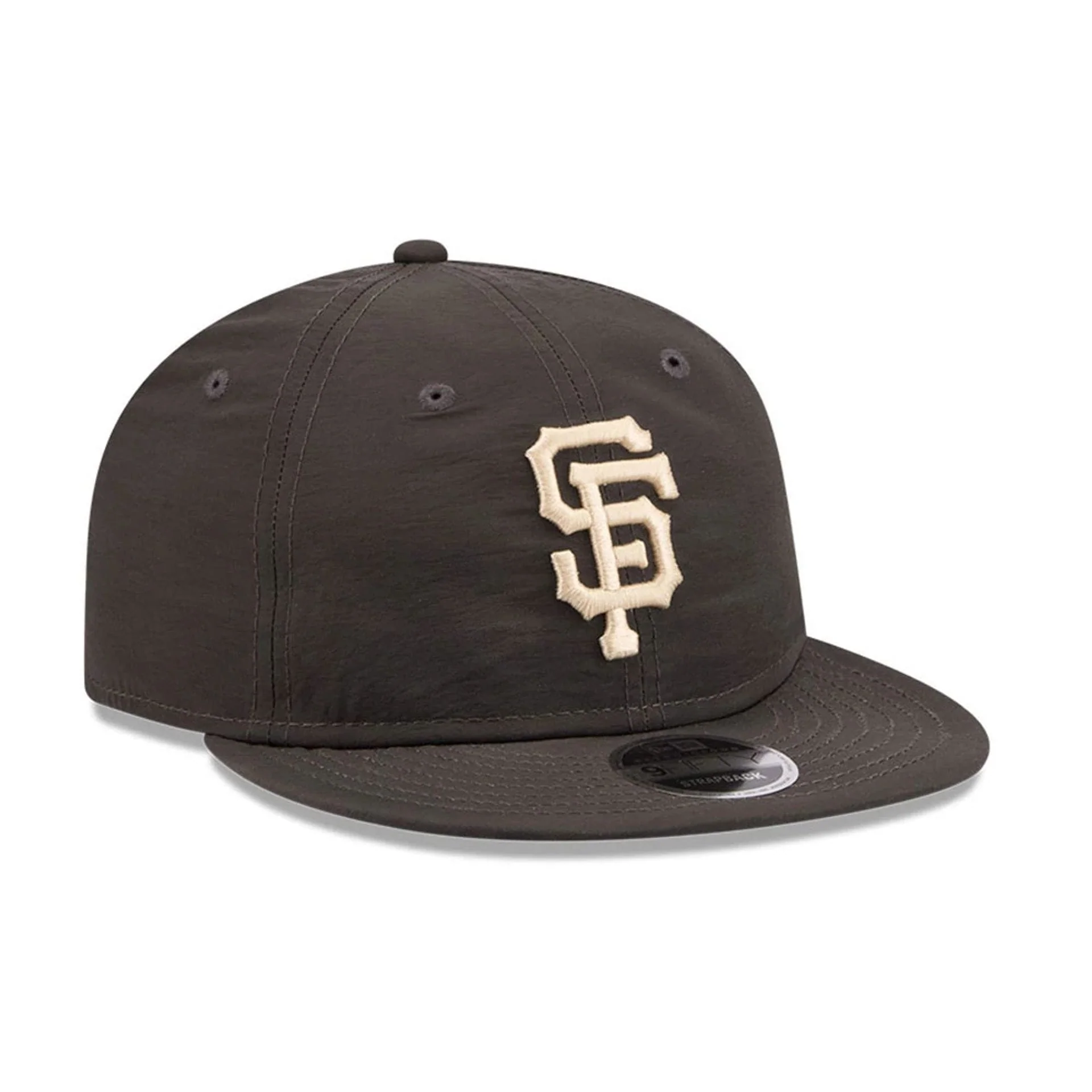 San Francisco Giants MLB Nylon Black Retro Crown 9FIFTY Adjustable Cap - Image 2