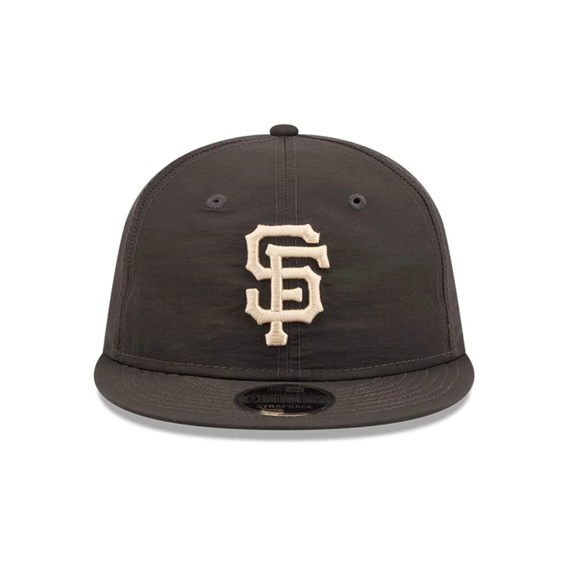 San Francisco Giants MLB Nylon Black Retro Crown 9FIFTY Adjustable Cap - Image 3