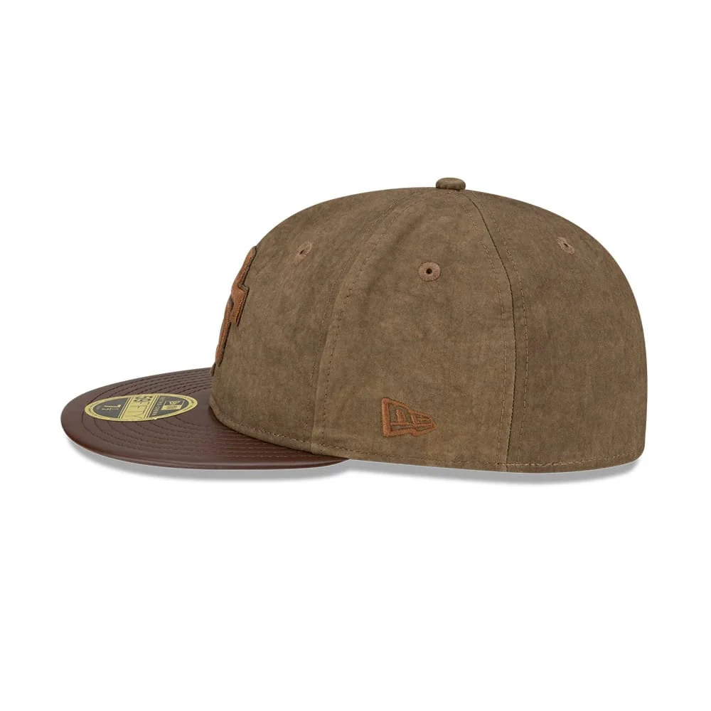 San Francisco Giants MLB Open Brown Retro Crown 59FIFTY Fitted Cap - Image 6