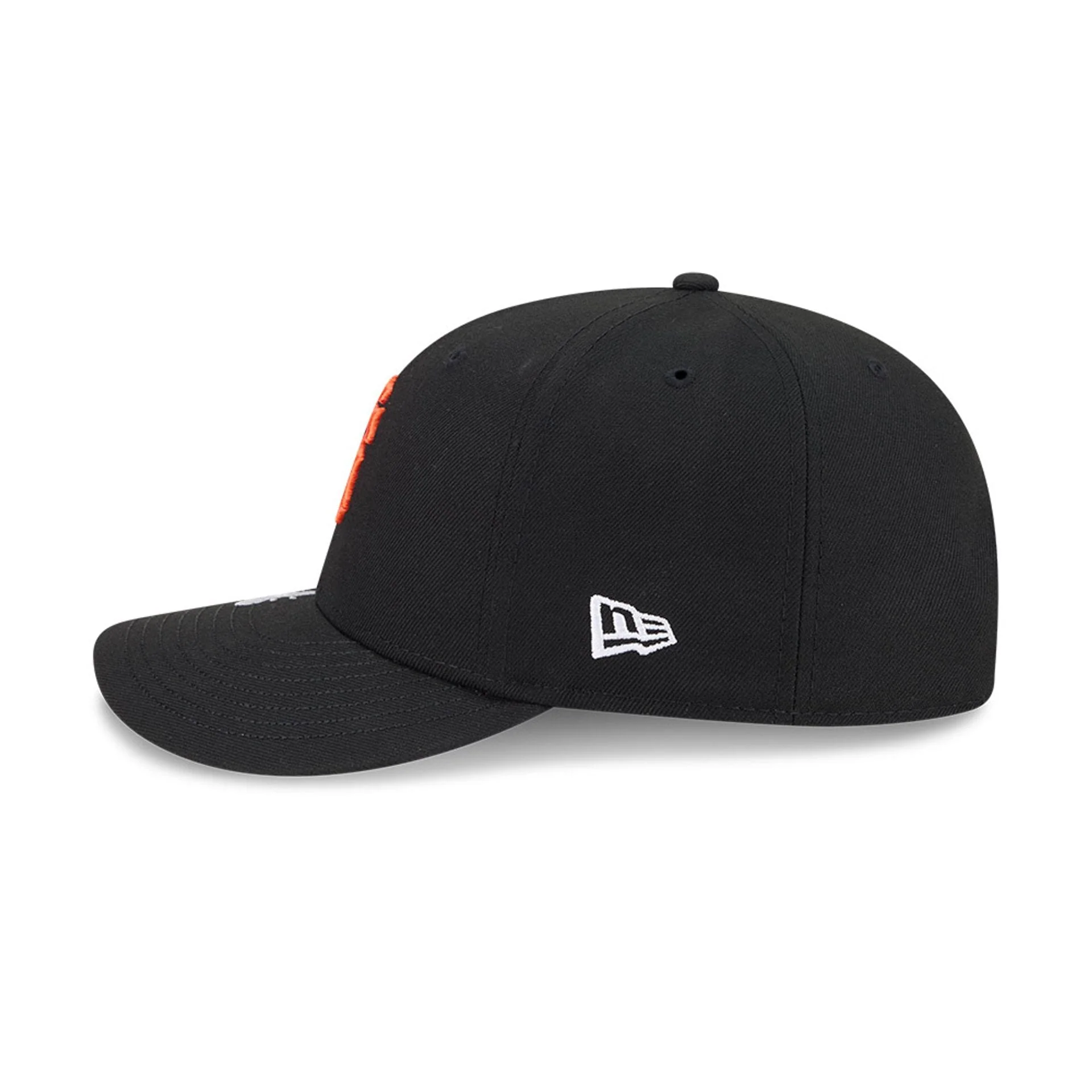 San Francisco Giants MLB Vissurf Black 9FIFTY Snapback Adjustable Cap - Image 6