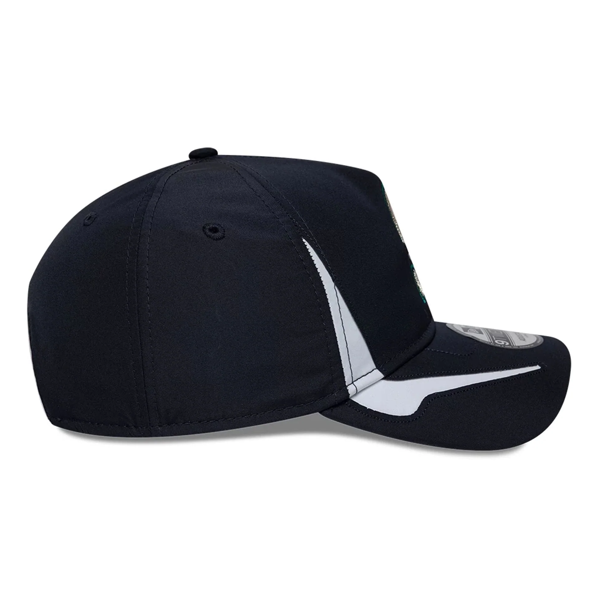 Seattle Mariners MLB Panel Navy 9TWENTY A-Frame Adjustable Cap - Image 6