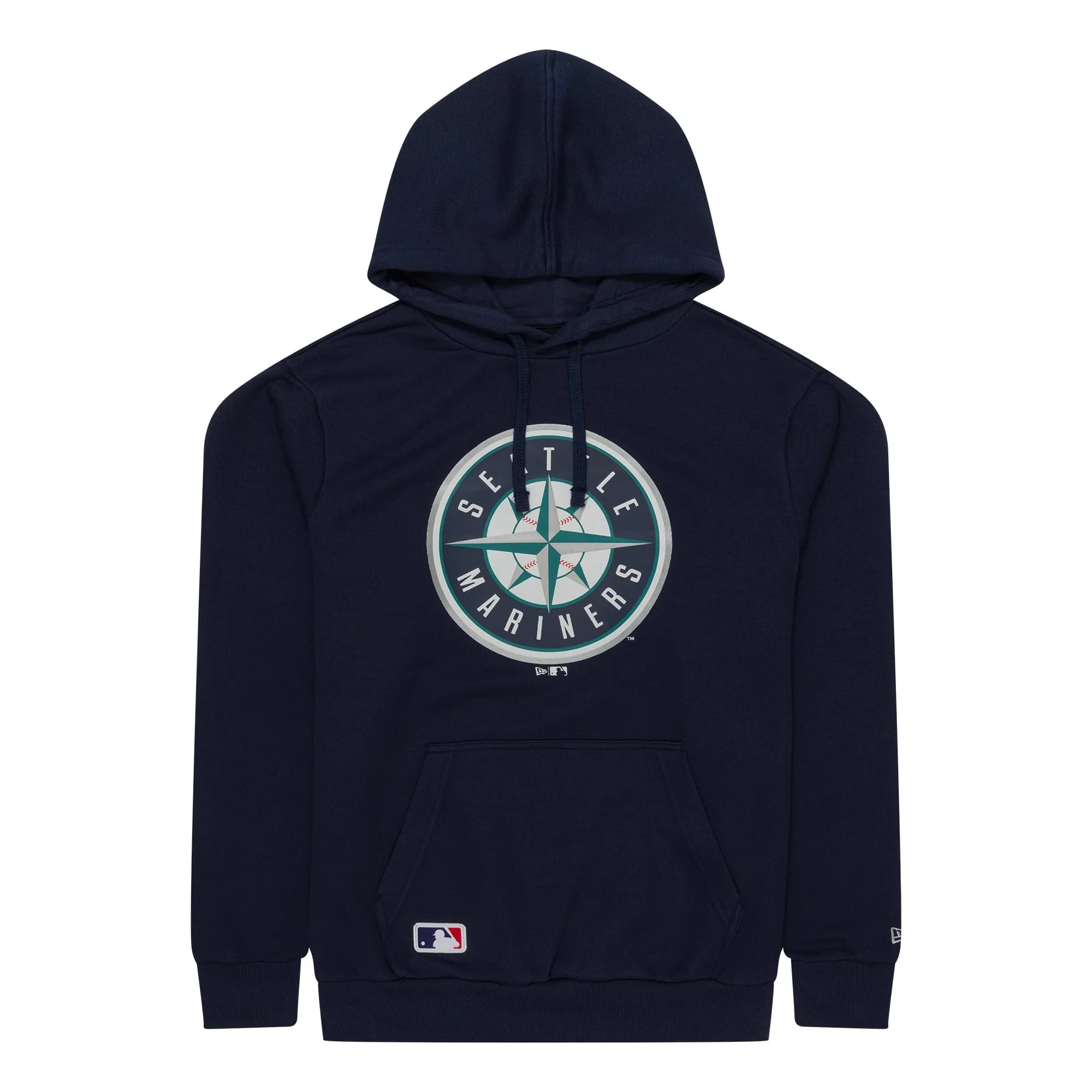 Seattle Mariners MLB Regular Dark Blue Pullover Hoodie