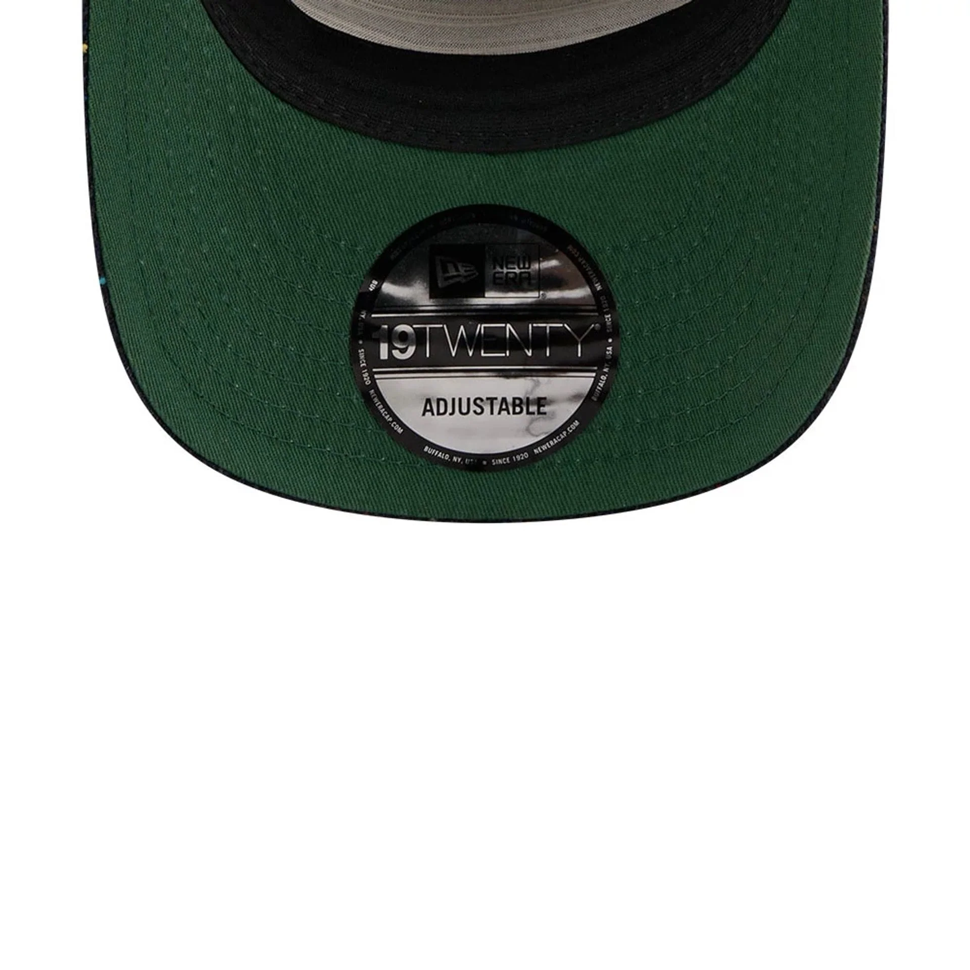 Seattle Mariners MLB Speckled Wool Navy 19TWENTY Adjustable Cap - Image 3