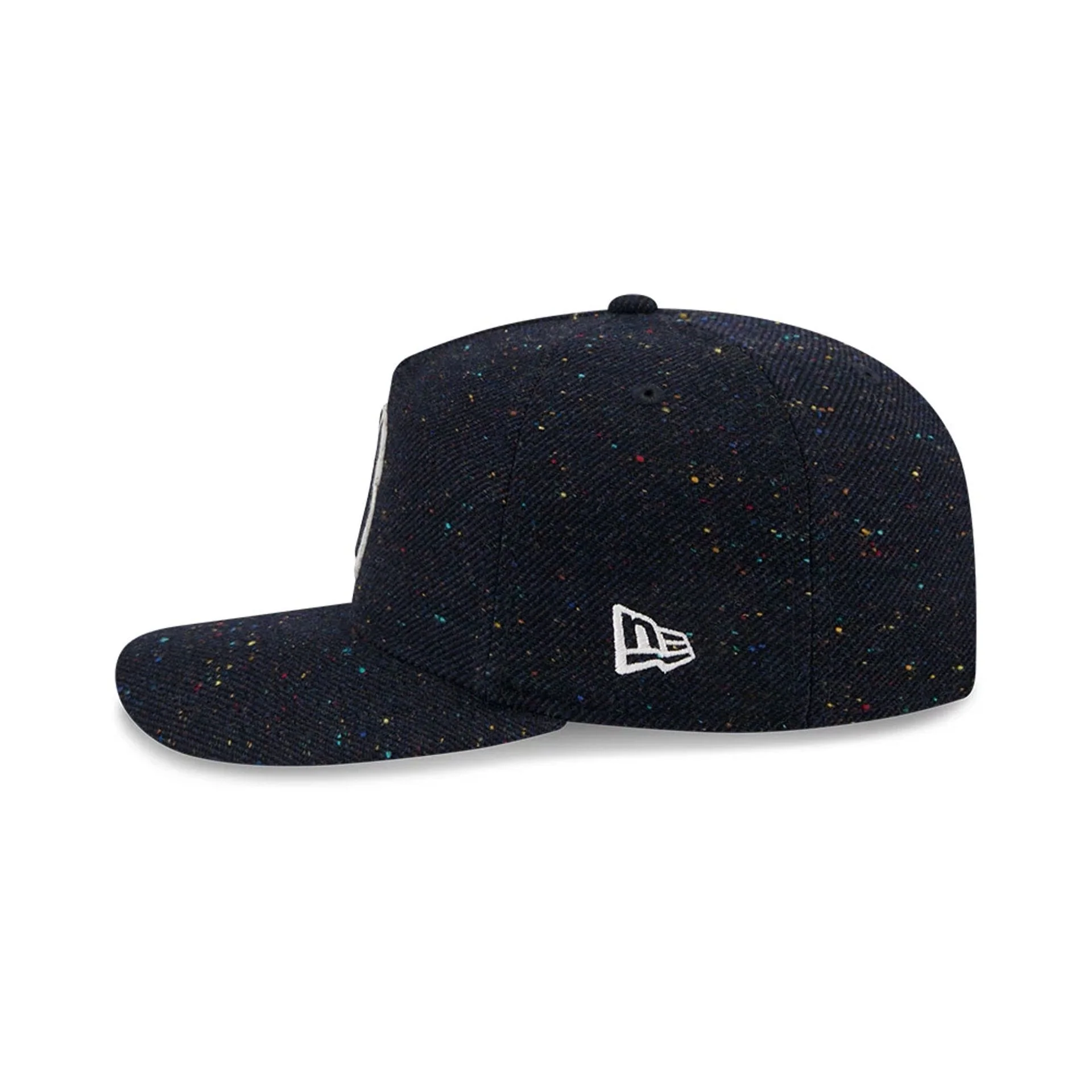 Seattle Mariners MLB Speckled Wool Navy 19TWENTY Adjustable Cap - Image 6