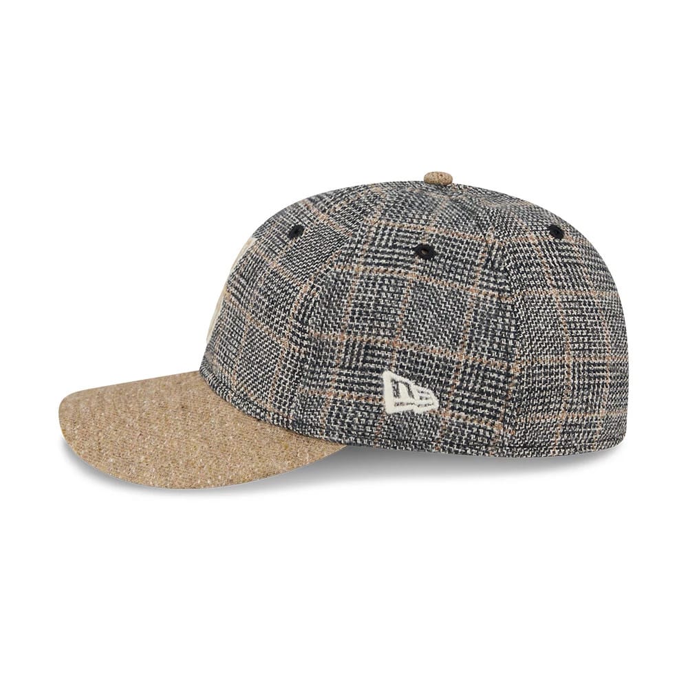 Seattle Mariners MLB Vintage Tweed Open Blue Retro Crown 59FIFTY Fitted Cap - Image 6