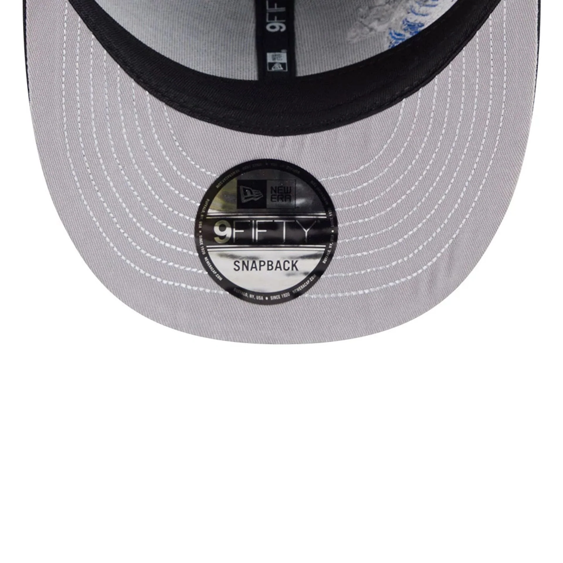 Seattle Mariners MLB Vissurf Black 9FIFTY Snapback Adjustable Cap - Image 2