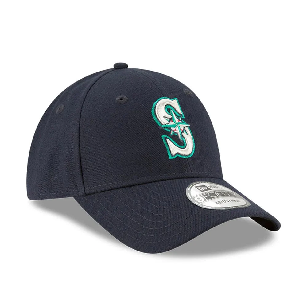 Seattle Mariners The League Navy 9FORTY Cap - Image 3