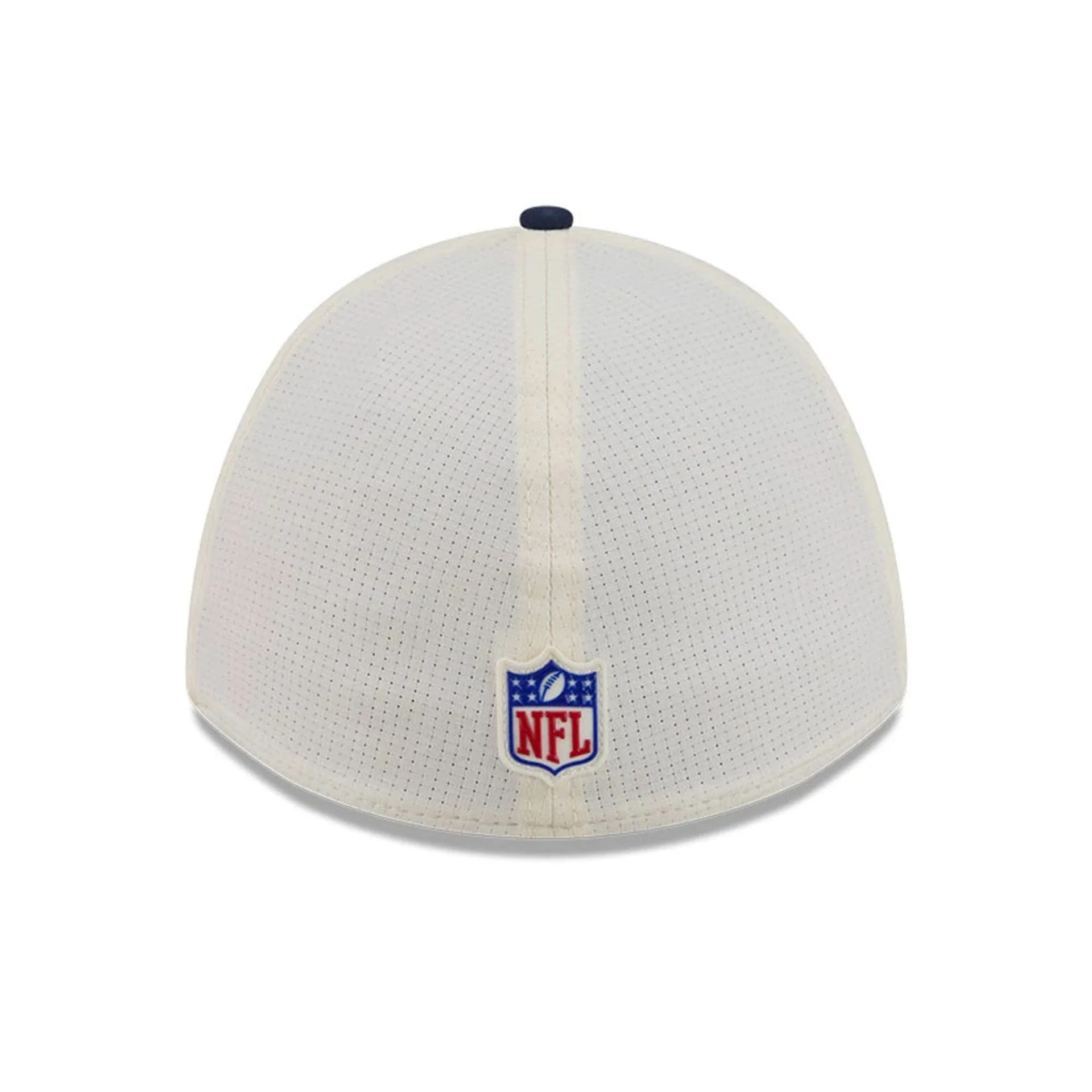 Seattle Seahawks NFL Training 2026 White 39THIRTY M-Crown Stretch Fit Cap - Image 6