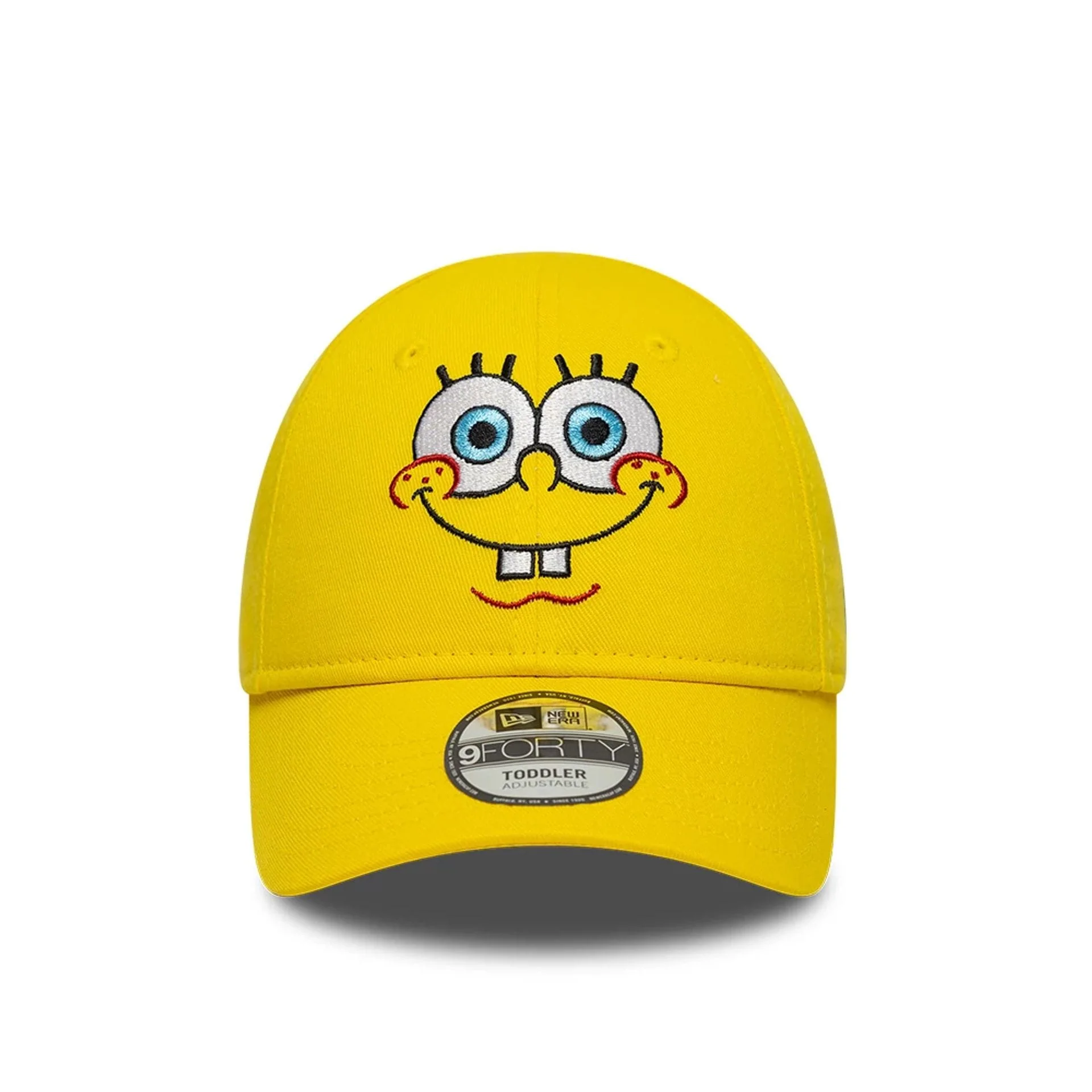 Spongebob Squarepants Toddler Bright Yellow 9FORTY Adjustable Cap - Image 2