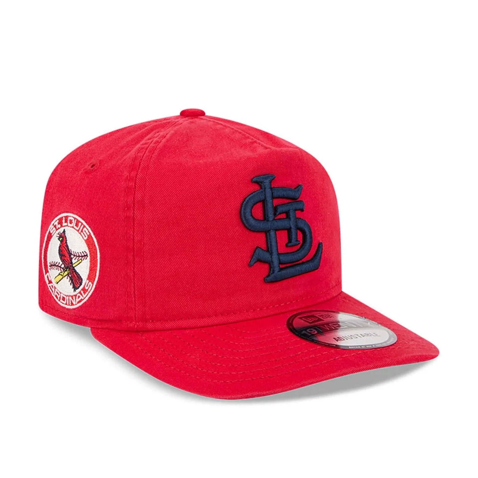 St. Louis Cardinals MLB Championship Red 19TWENTY Adjustable Cap