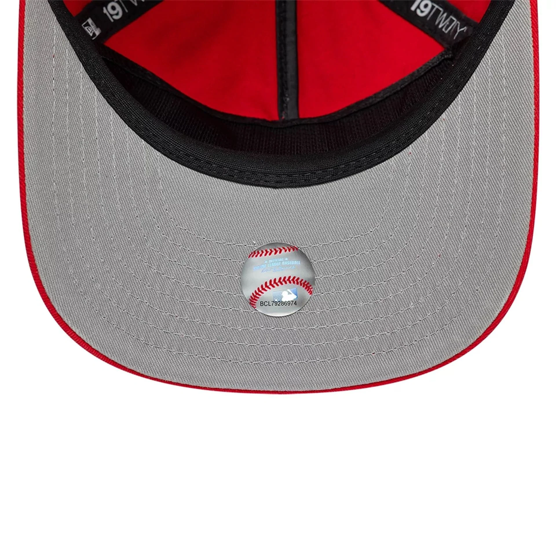 St. Louis Cardinals MLB Championship Red 19TWENTY Adjustable Cap - Image 2