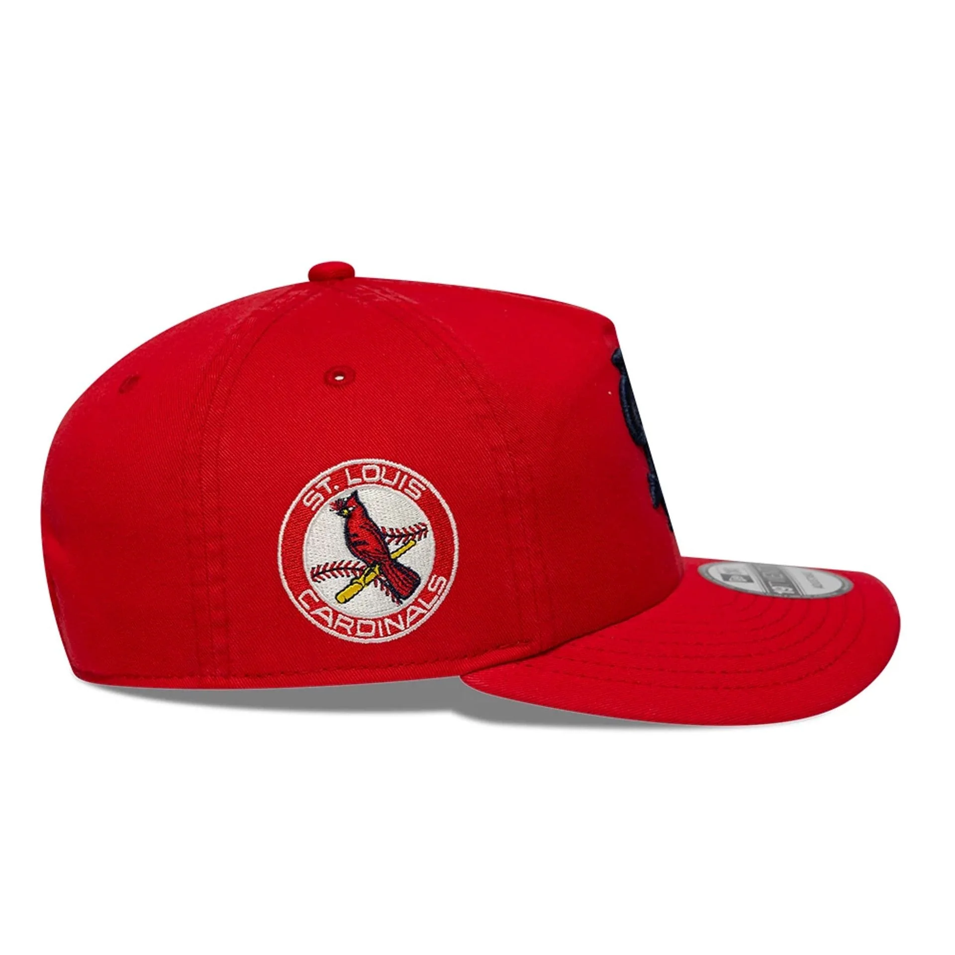 St. Louis Cardinals MLB Championship Red 19TWENTY Adjustable Cap - Image 6