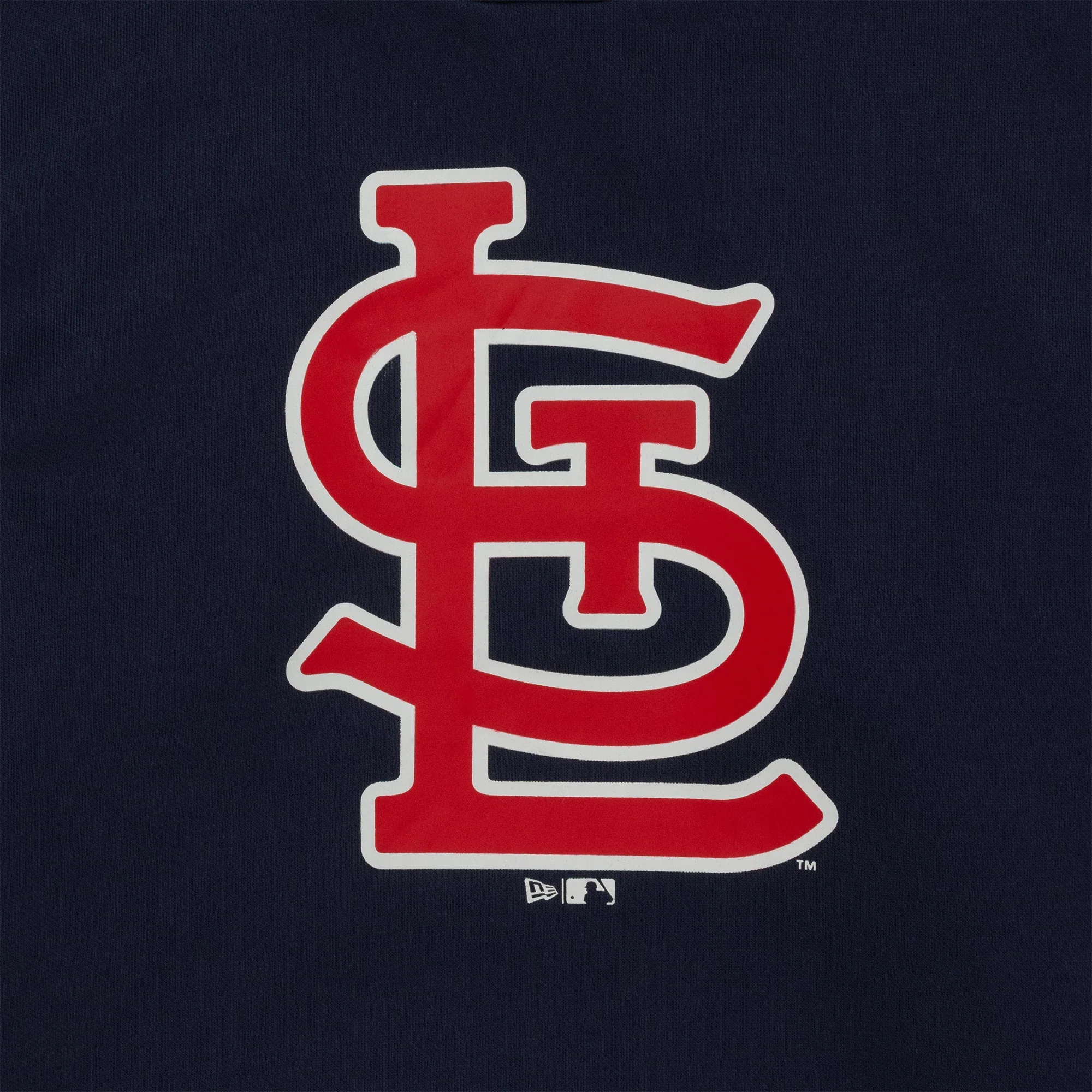 St. Louis Cardinals MLB Regular Dark Blue Pullover Hoodie - Image 3
