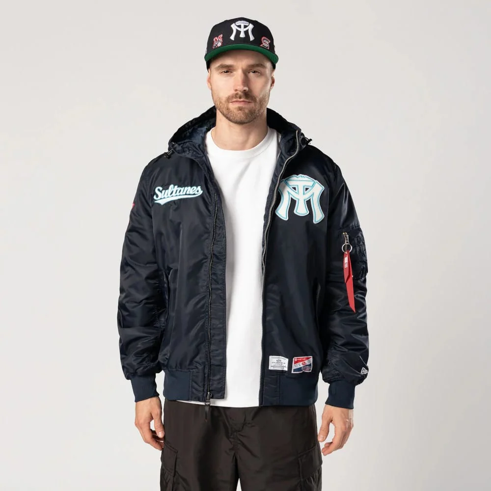 Sultanes De Monterrey LMB X Alpha Navy Jacket