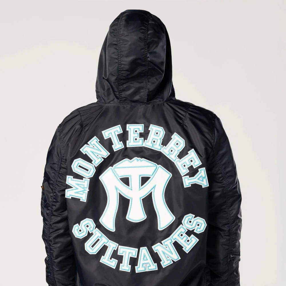 Sultanes De Monterrey LMB X Alpha Navy Jacket - Image 6