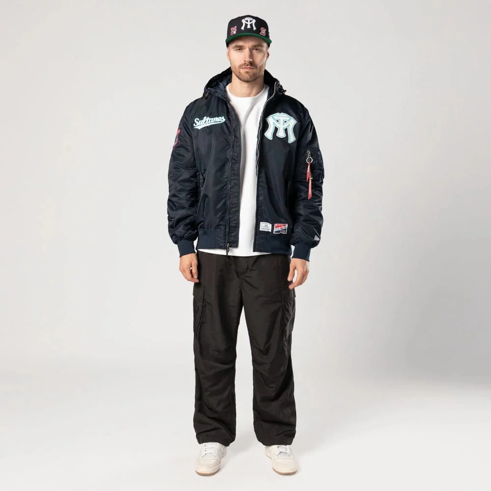 Sultanes De Monterrey LMB X Alpha Navy Jacket - Image 7