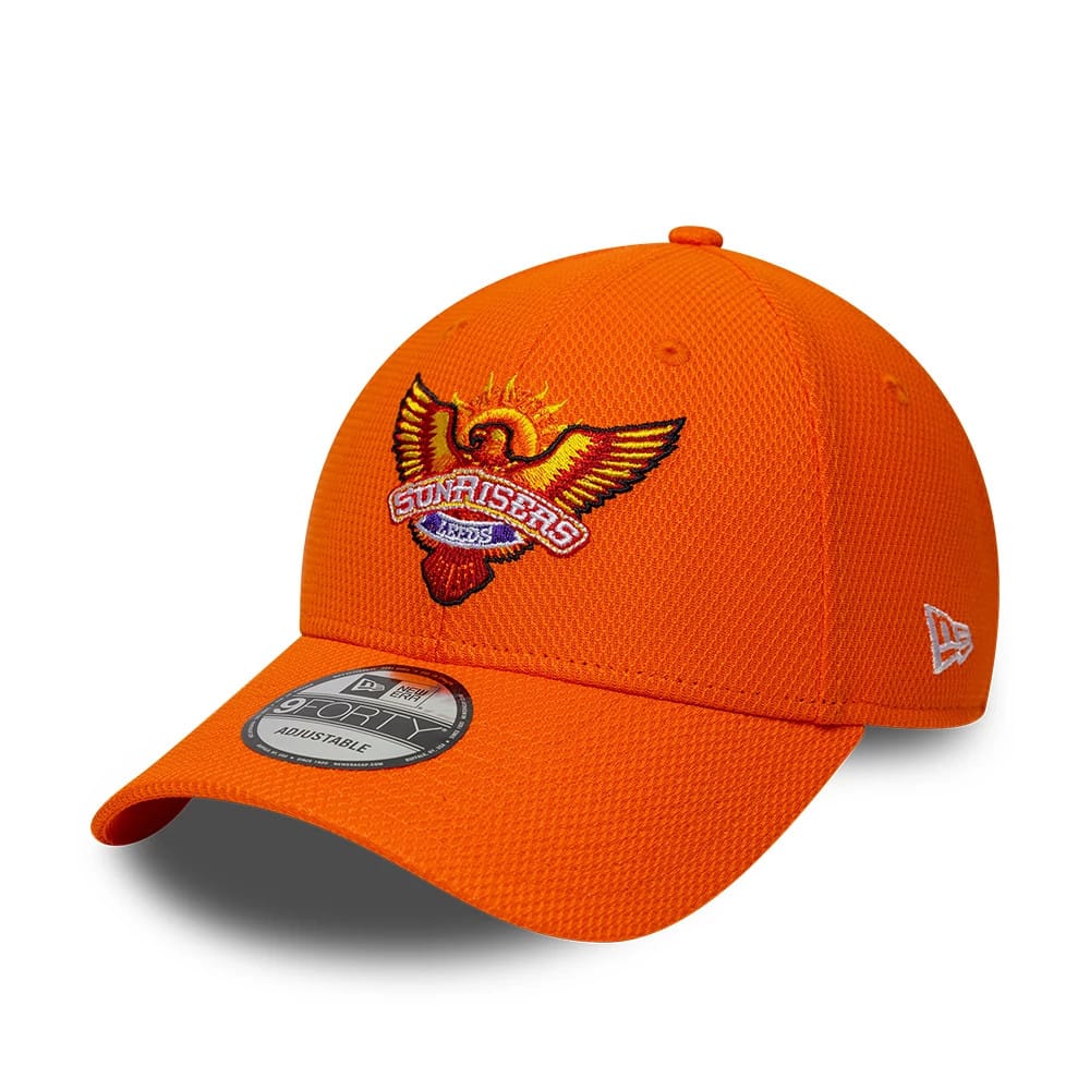 Sunrisers Leeds The Hundred 2026 Orange 9FORTY Adjustable Cap