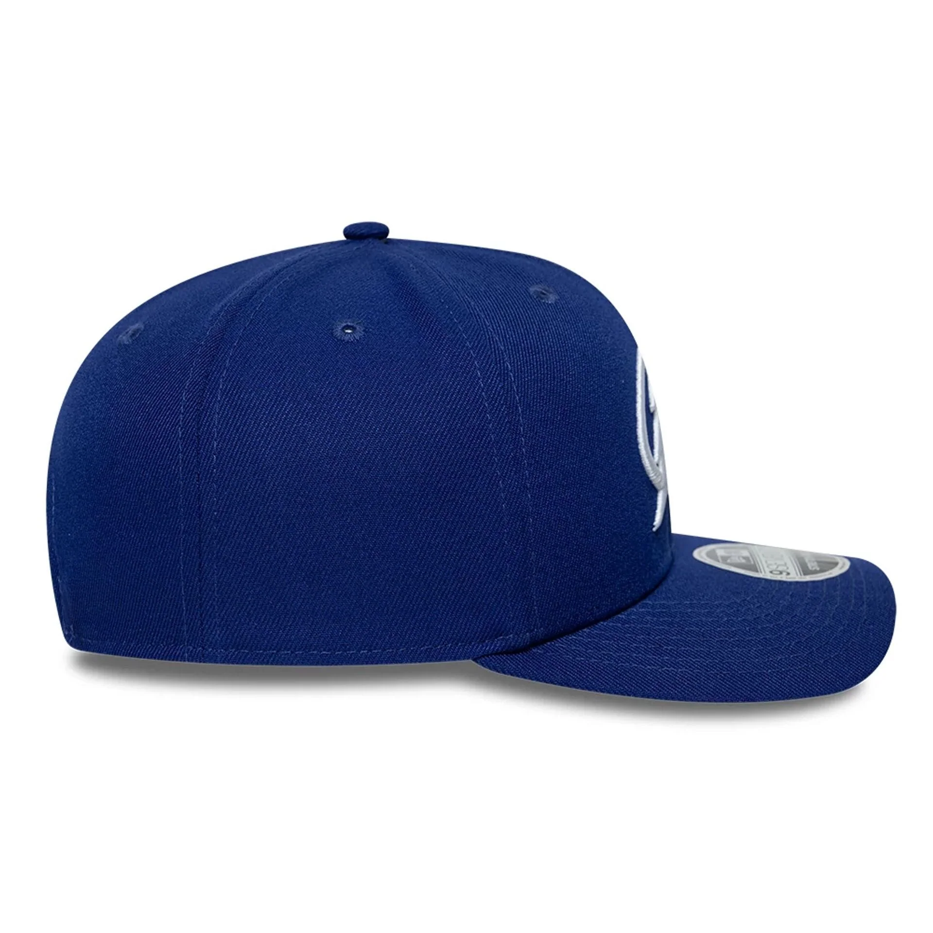 Tampa Bay Lightning NHL Team Blue 9SEVENTY Stretch Snap Adjustable Cap - Image 7