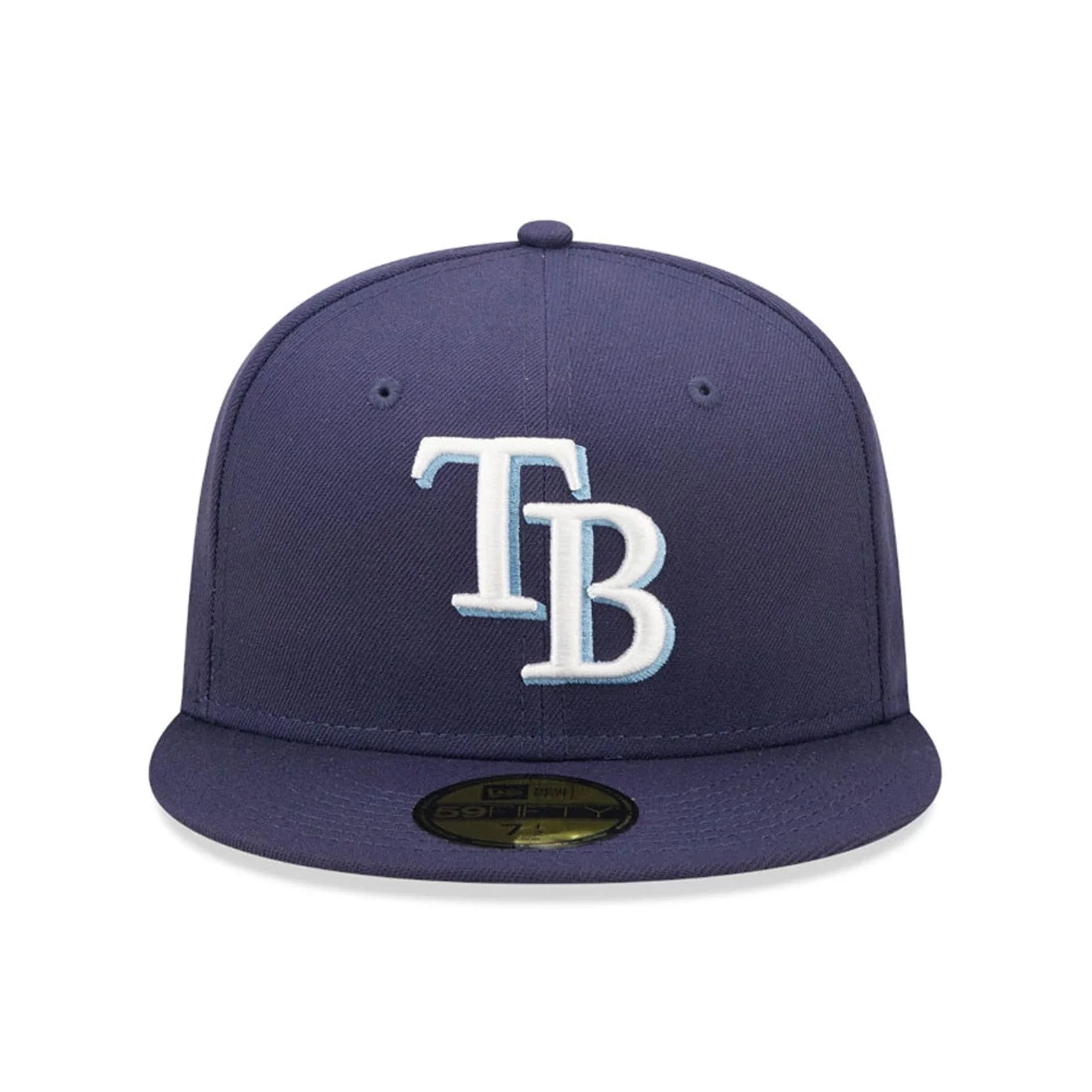 Tampa Bay Rays Authentic On Field Navy 59FIFTY Cap - Image 3