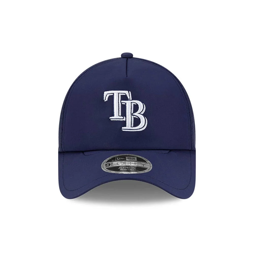 Tampa Bay Rays MLB Batting Practice 2026 Navy 9FORTY Apex Adjustable Cap - Image 2