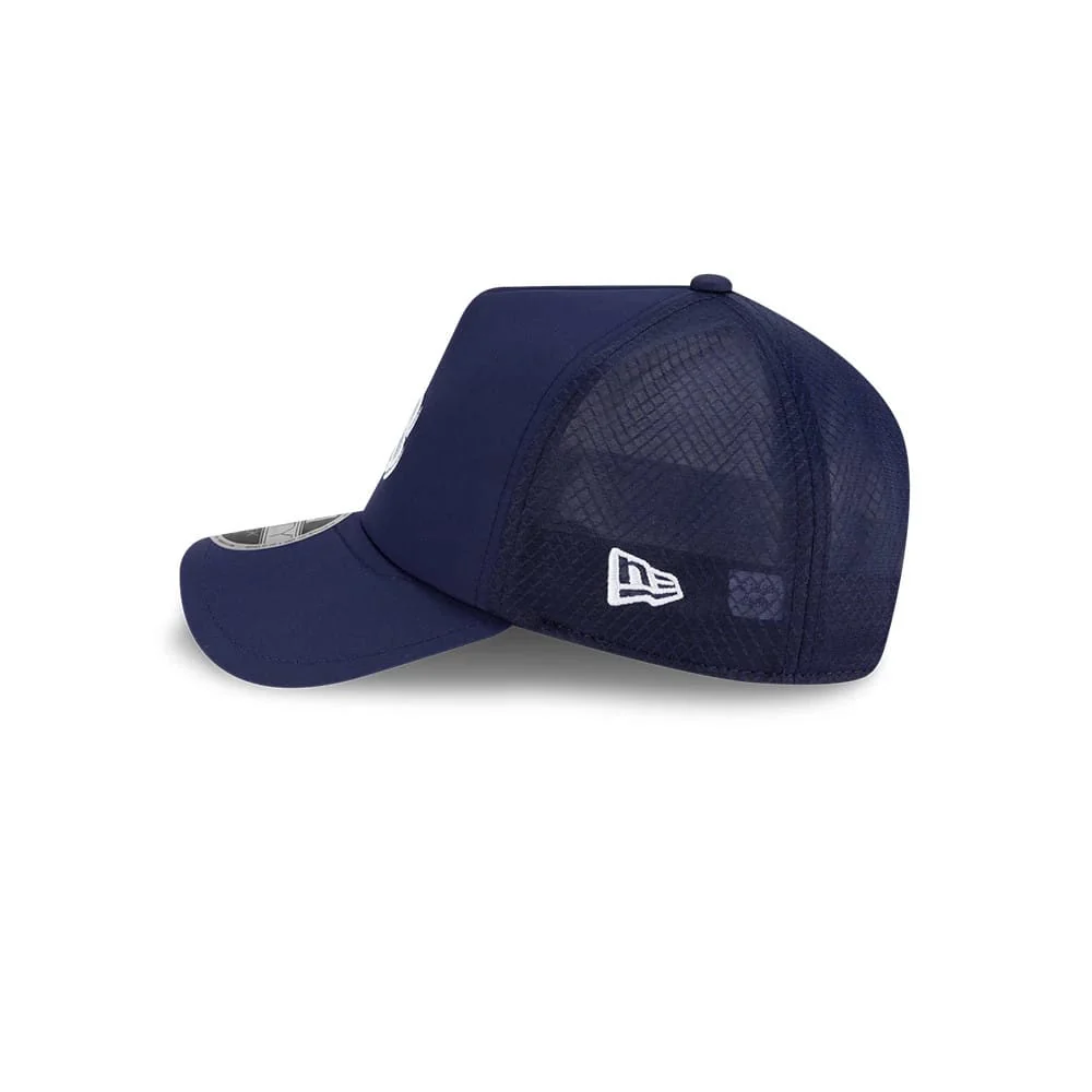 Tampa Bay Rays MLB Batting Practice 2026 Navy 9FORTY Apex Adjustable Cap - Image 5