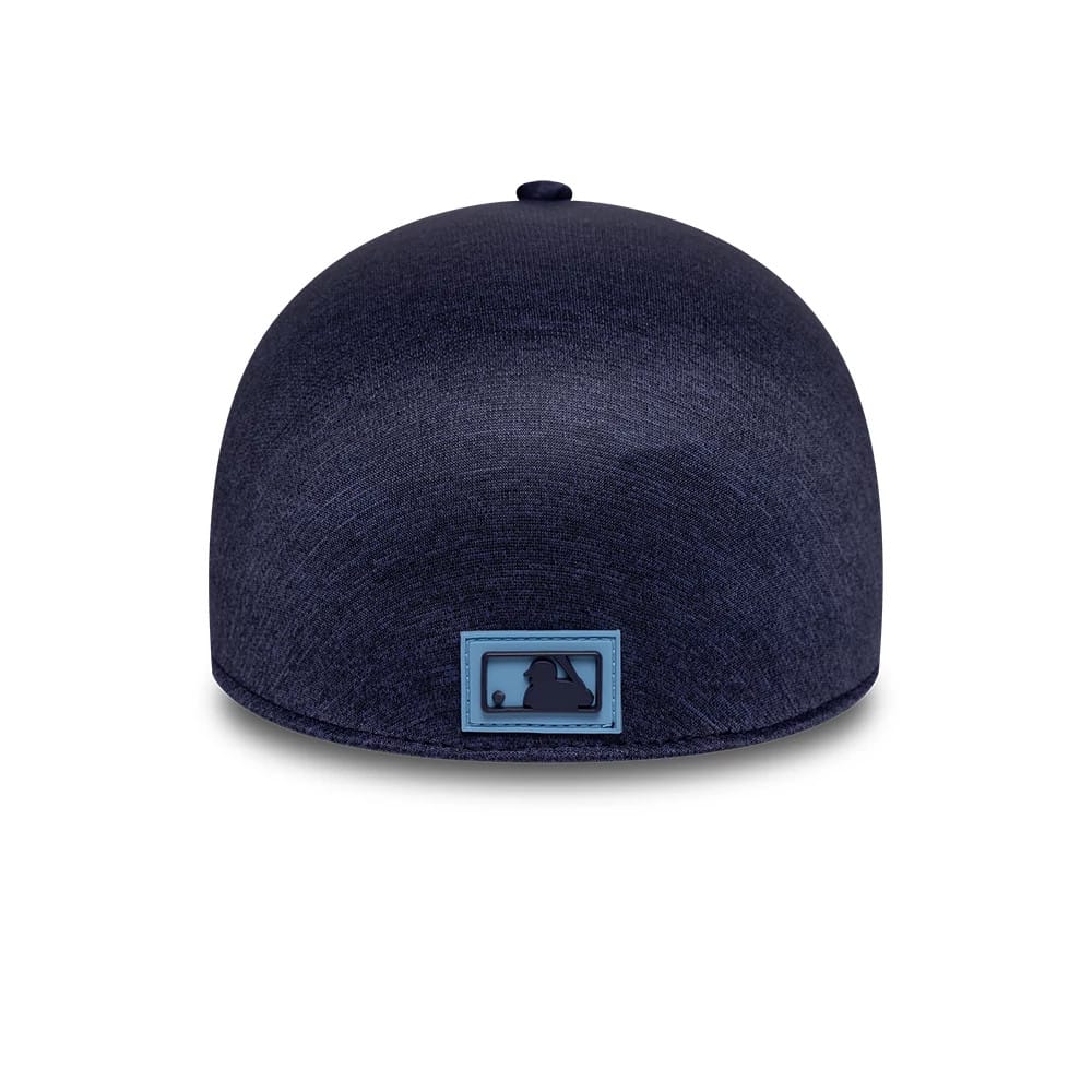 Tampa Bay Rays MLB Clubhouse Navy 39THIRTY Infinity Stretch Fit Cap - Image 4