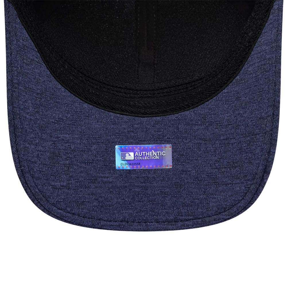 Tampa Bay Rays MLB Clubhouse Navy 39THIRTY Infinity Stretch Fit Cap - Image 7