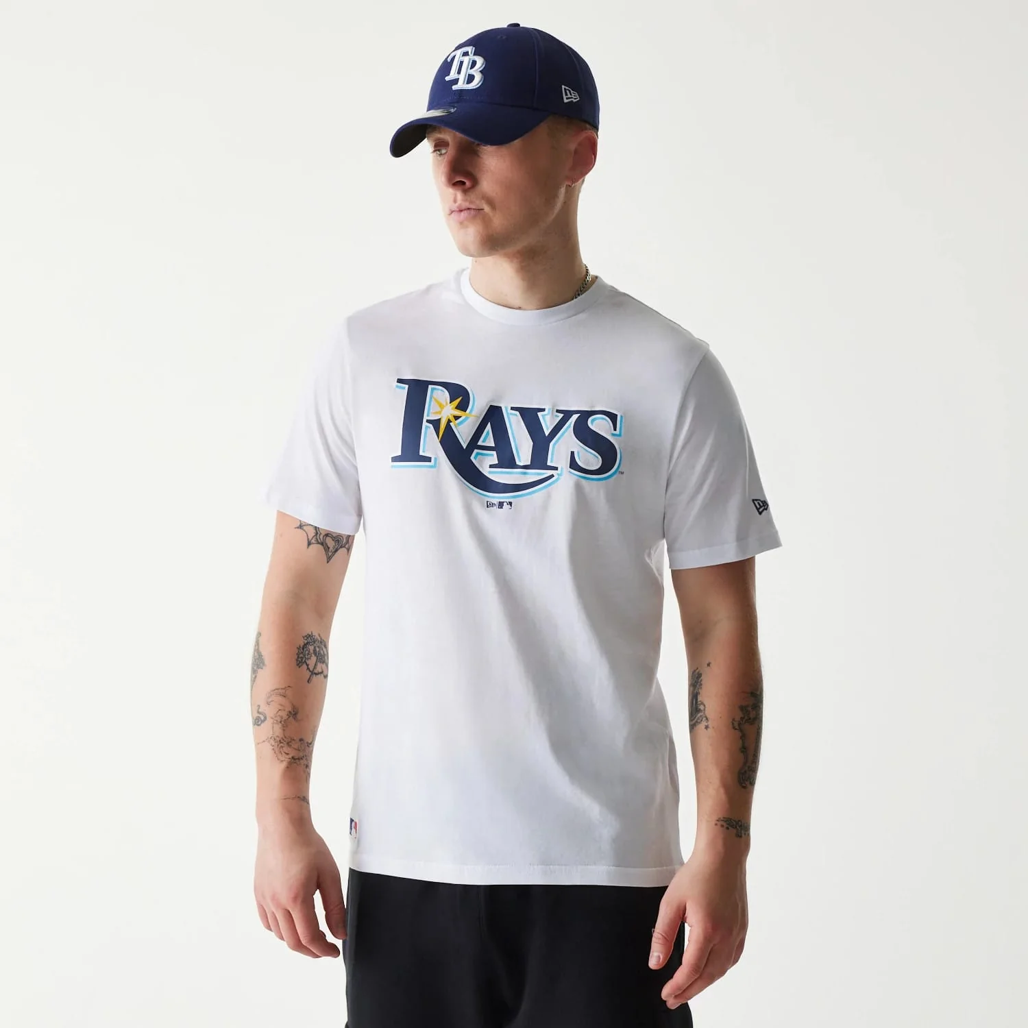 Tampa Bay Rays MLB Regular White T-Shirt