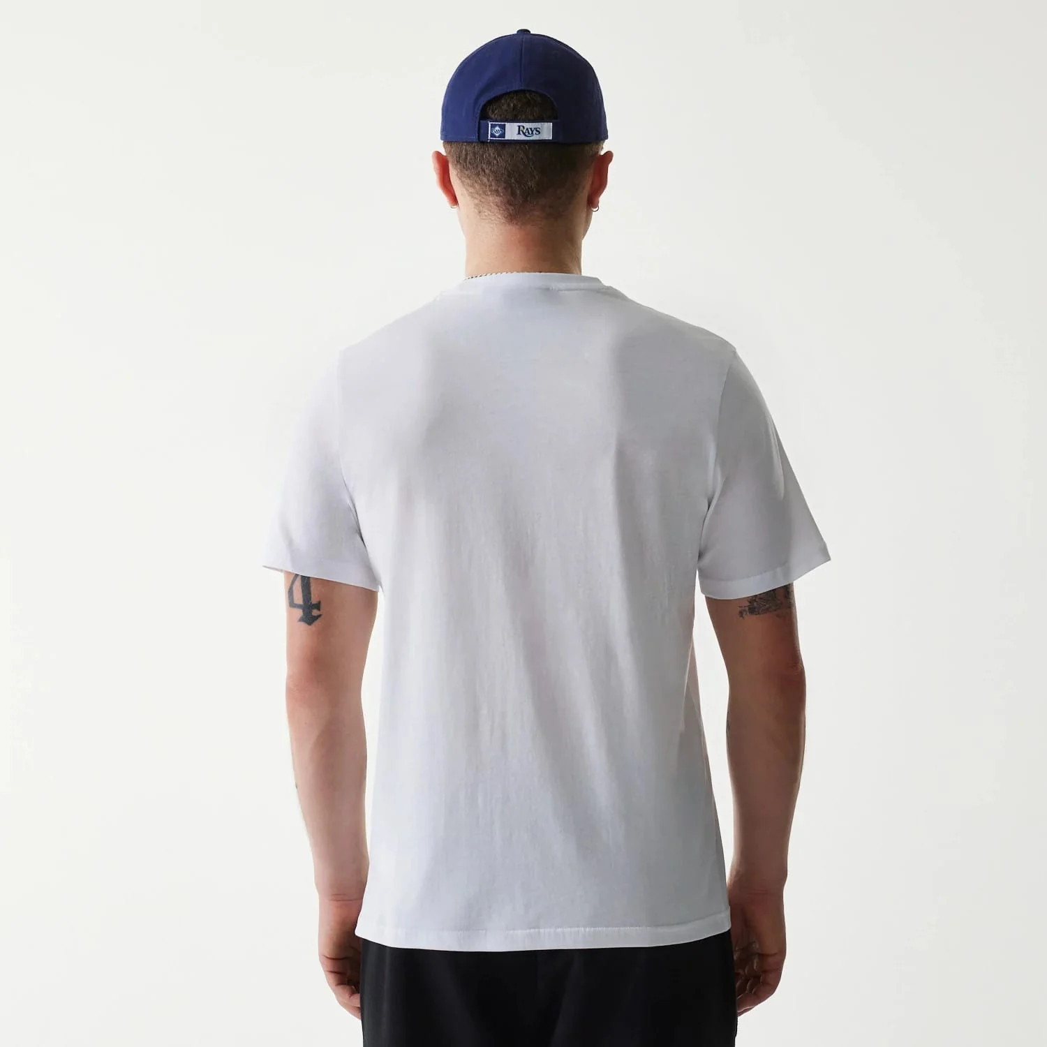 Tampa Bay Rays MLB Regular White T-Shirt - Image 2