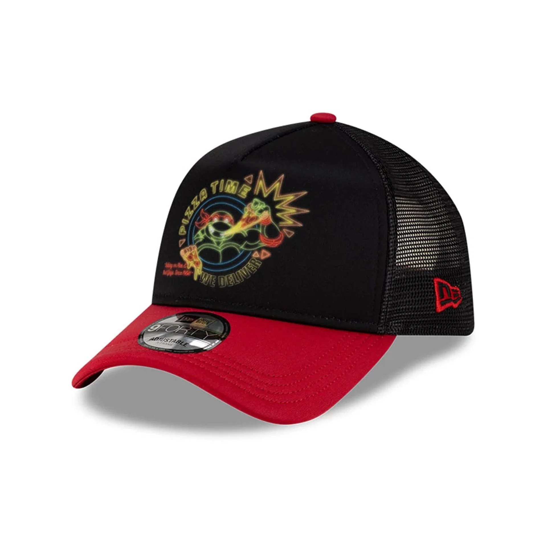 Teenage Mutant Ninja Turtles Black 9FORTY A-Frame Adjustable Cap