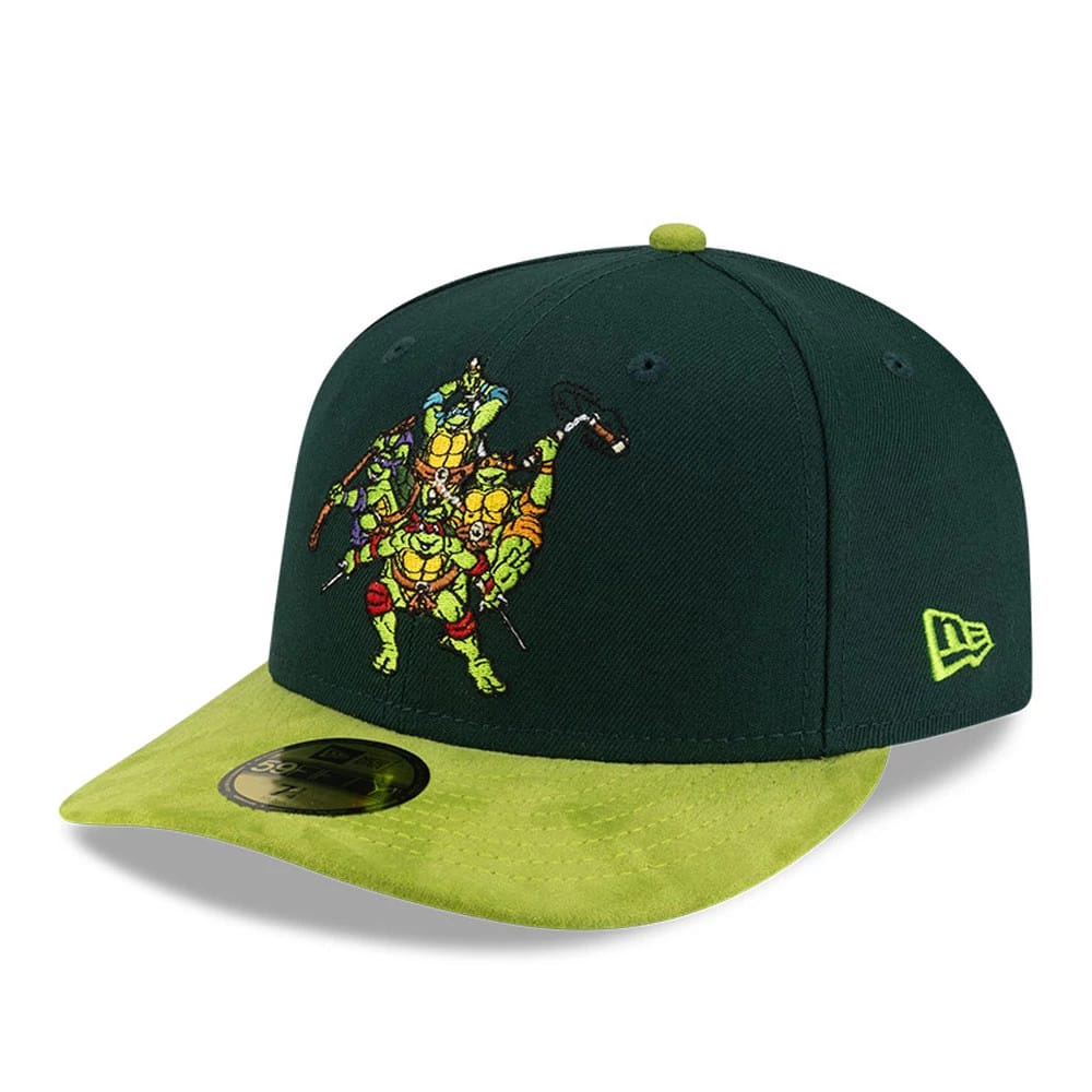 Teenage Mutant Ninja Turtles Dark Green 59FIFTY Fitted Cap