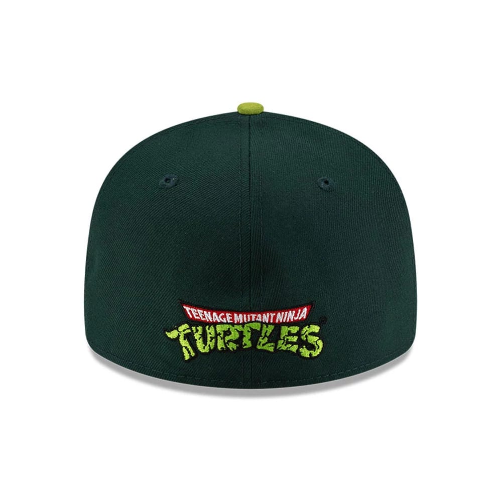 Teenage Mutant Ninja Turtles Dark Green 59FIFTY Fitted Cap - Image 2