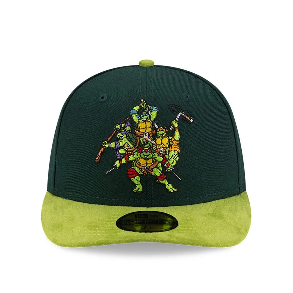 Teenage Mutant Ninja Turtles Dark Green 59FIFTY Fitted Cap - Image 3