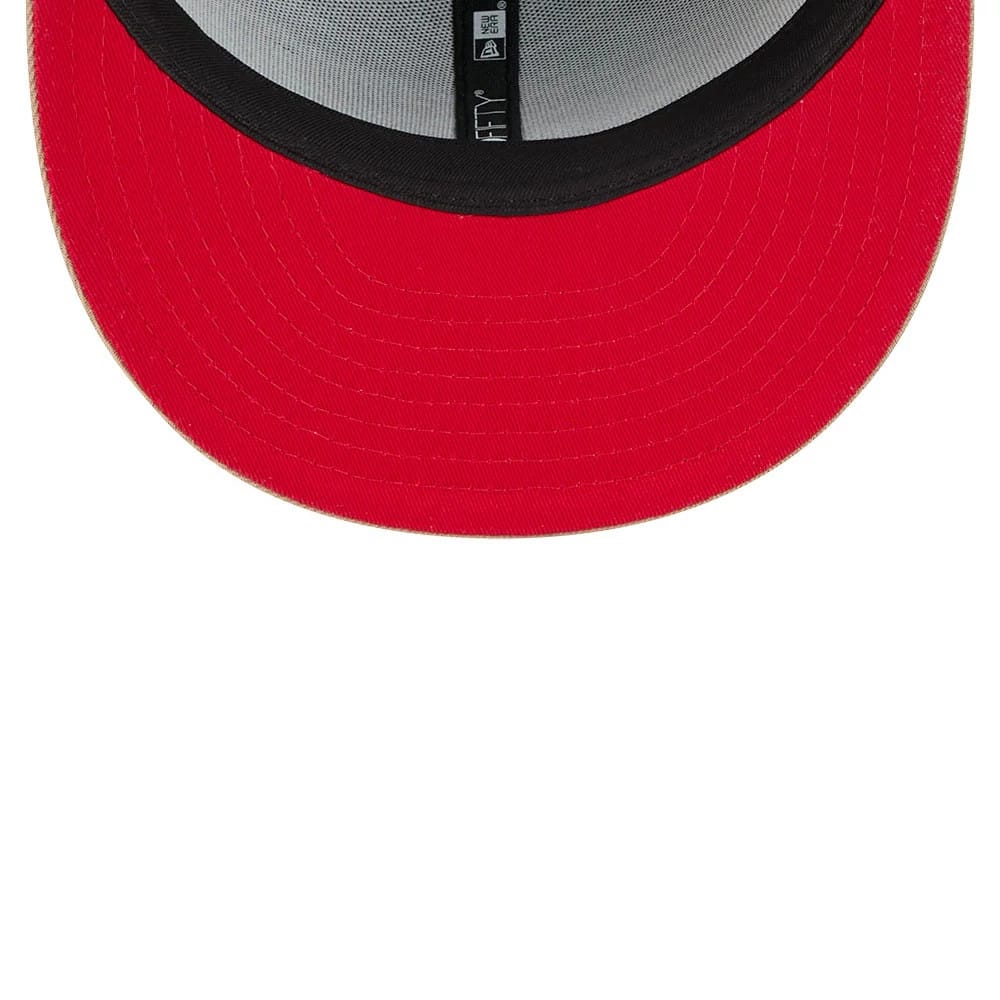 Teenage Mutant Ninja Turtles Pizza Tree Green 59FIFTY Fitted Cap - Image 2
