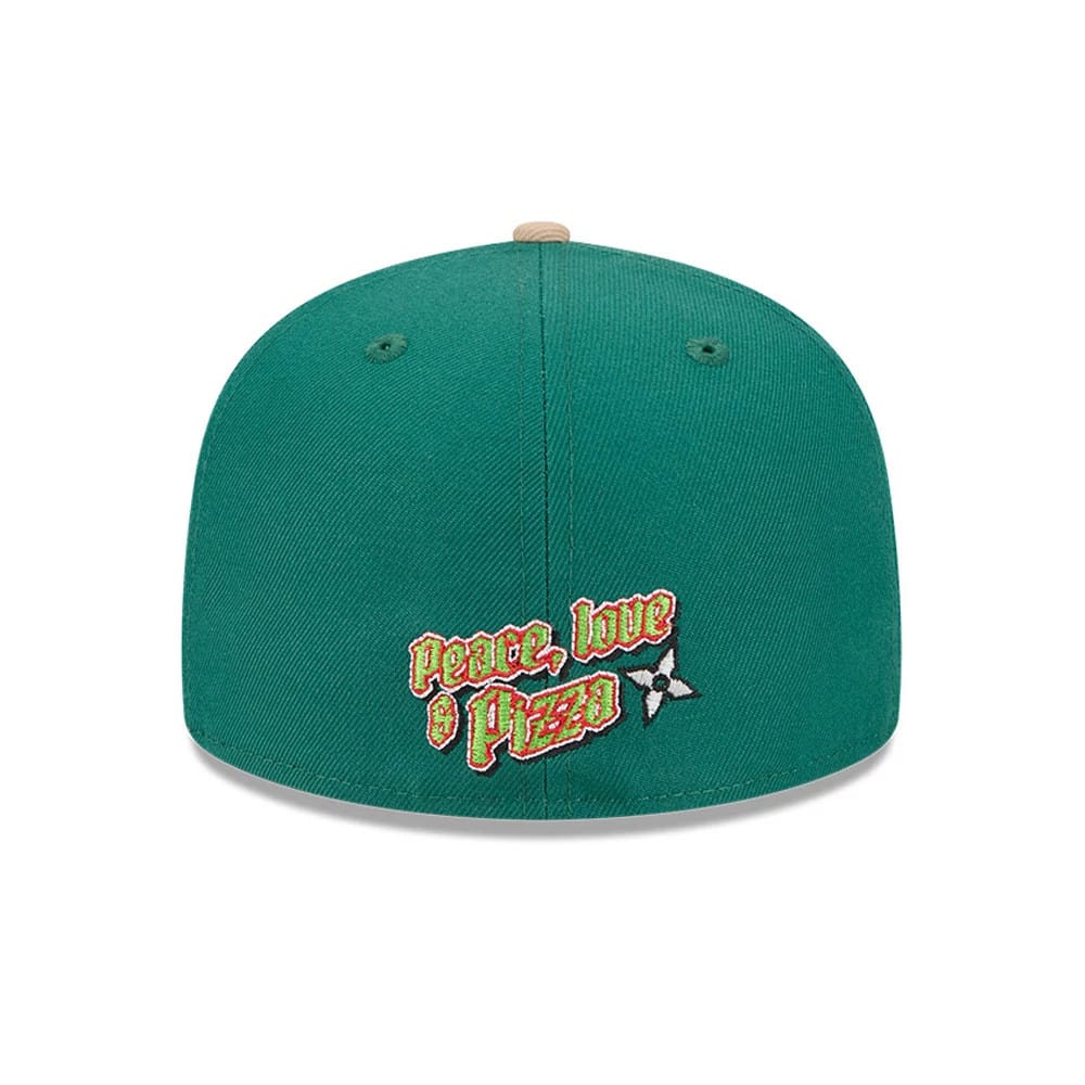 Teenage Mutant Ninja Turtles Pizza Tree Green 59FIFTY Fitted Cap - Image 5