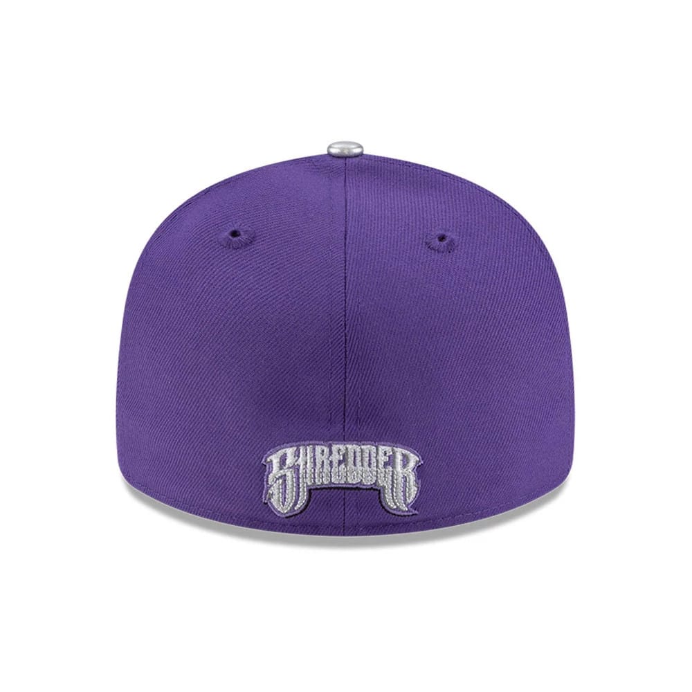 Teenage Mutant Ninja Turtles Shredder Purple 59FIFTY Fitted Cap - Image 3
