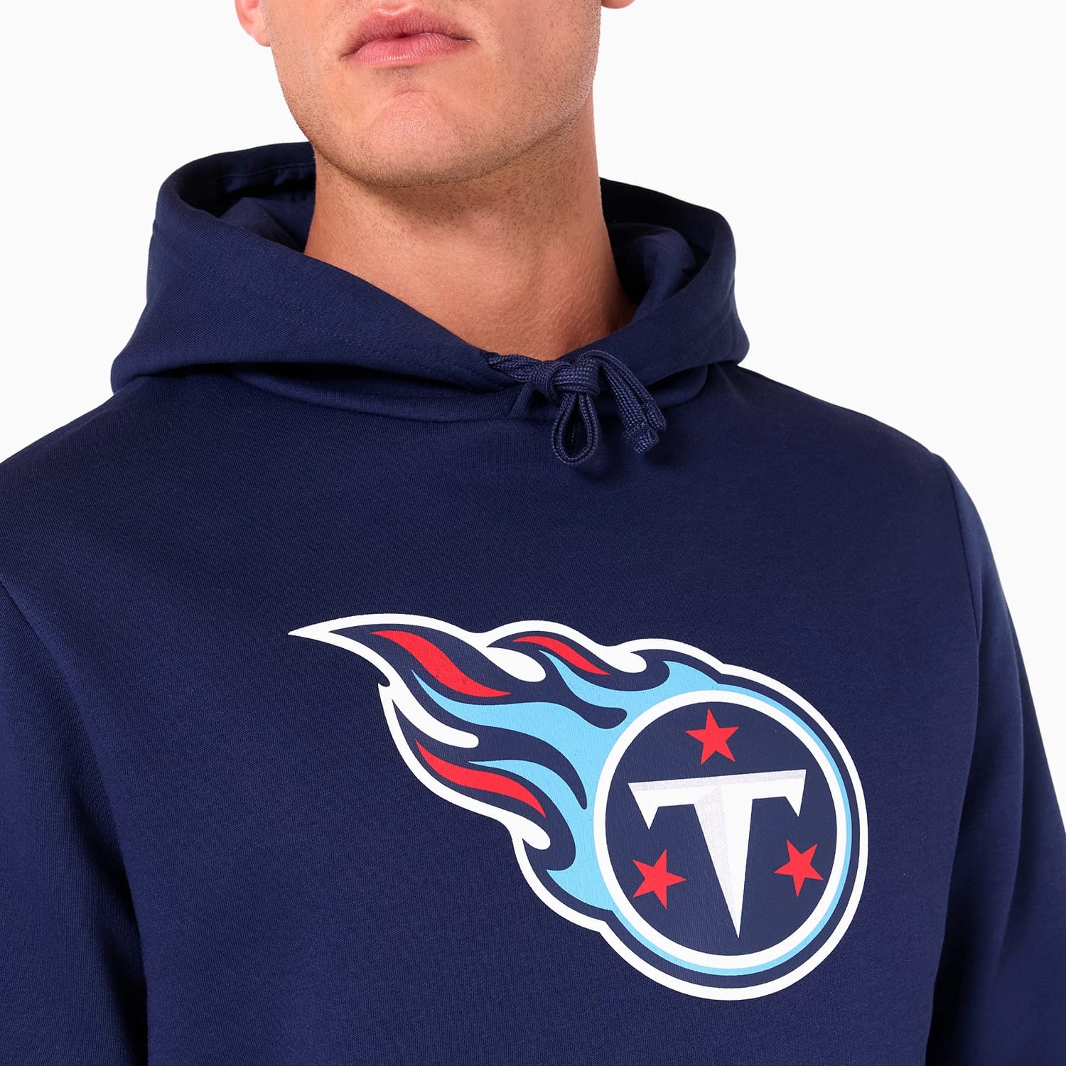 Tennessee Titans NFL Navy Pullover Hoodie - Image 5