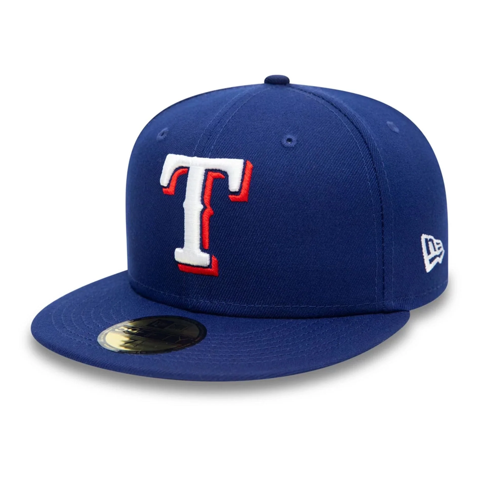 Texas Rangers MLB AC Perf Dark Blue 59FIFTY Fitted Cap
