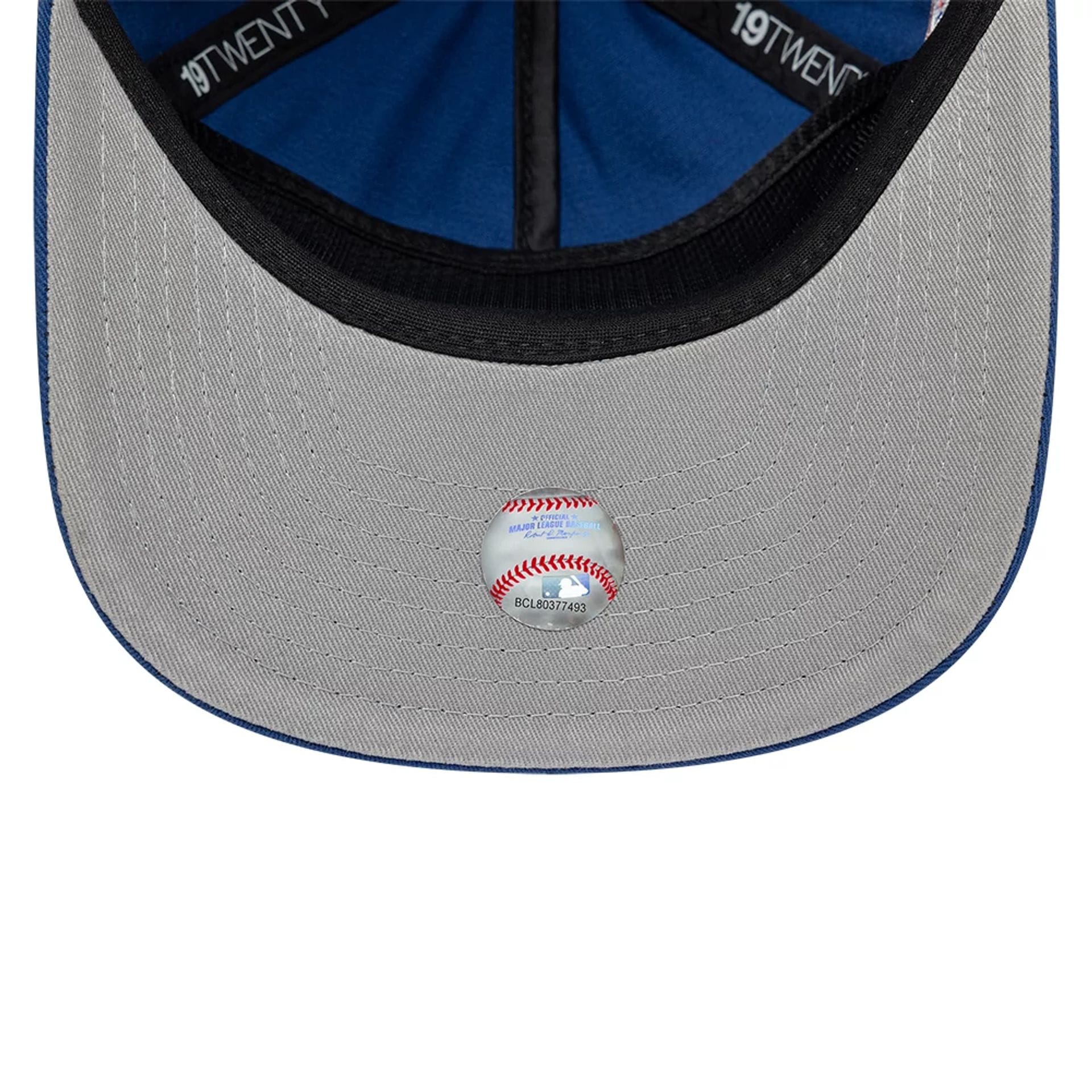Texas Rangers MLB Championship Blue 19TWENTY Adjustable Cap - Image 2