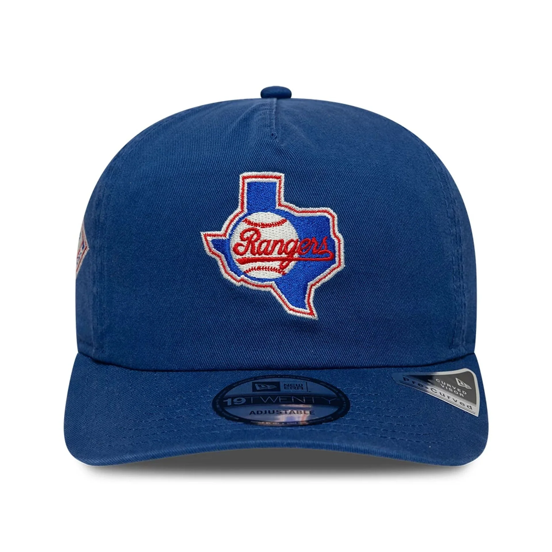 Texas Rangers MLB Championship Blue 19TWENTY Adjustable Cap - Image 3