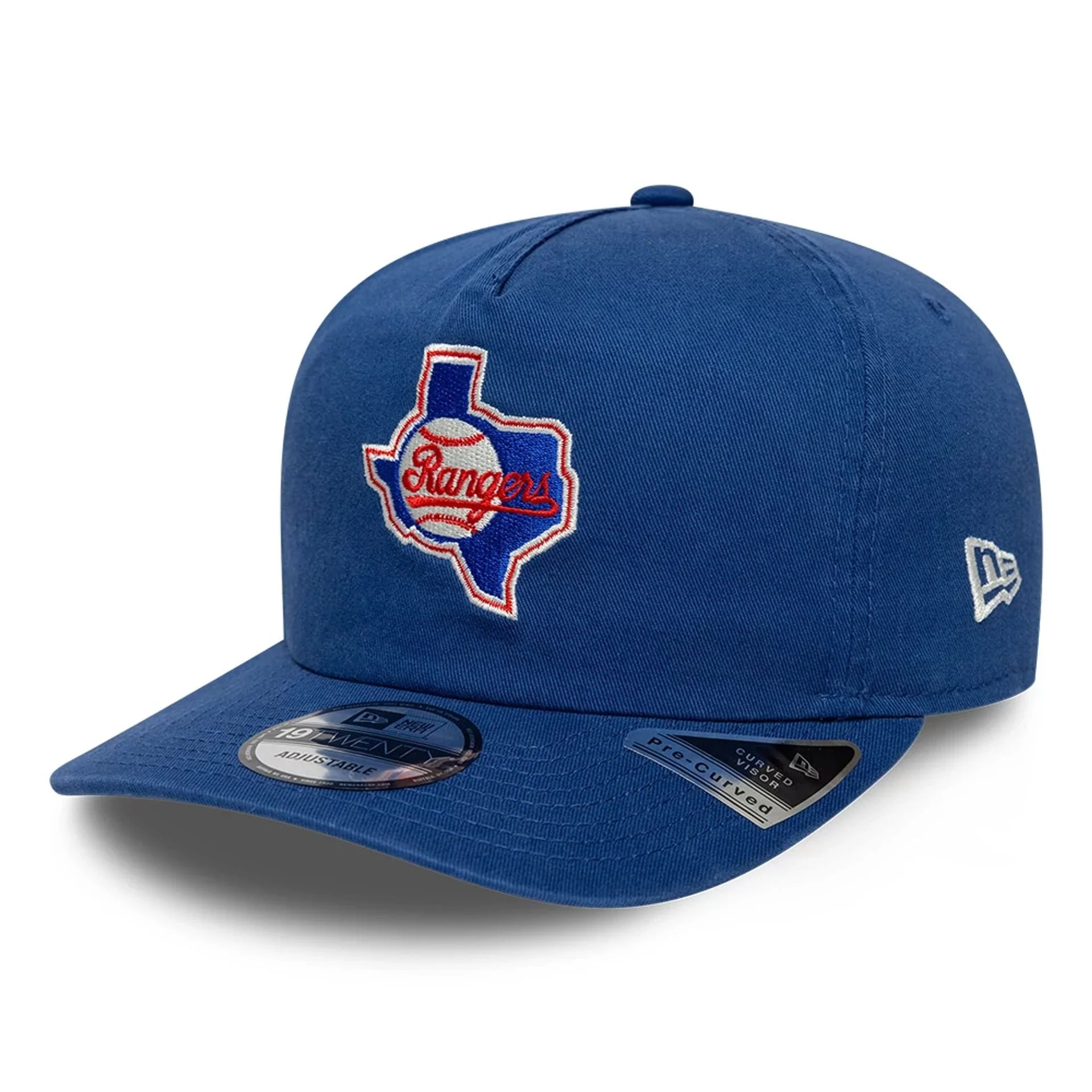 Texas Rangers MLB Championship Blue 19TWENTY Adjustable Cap - Image 4