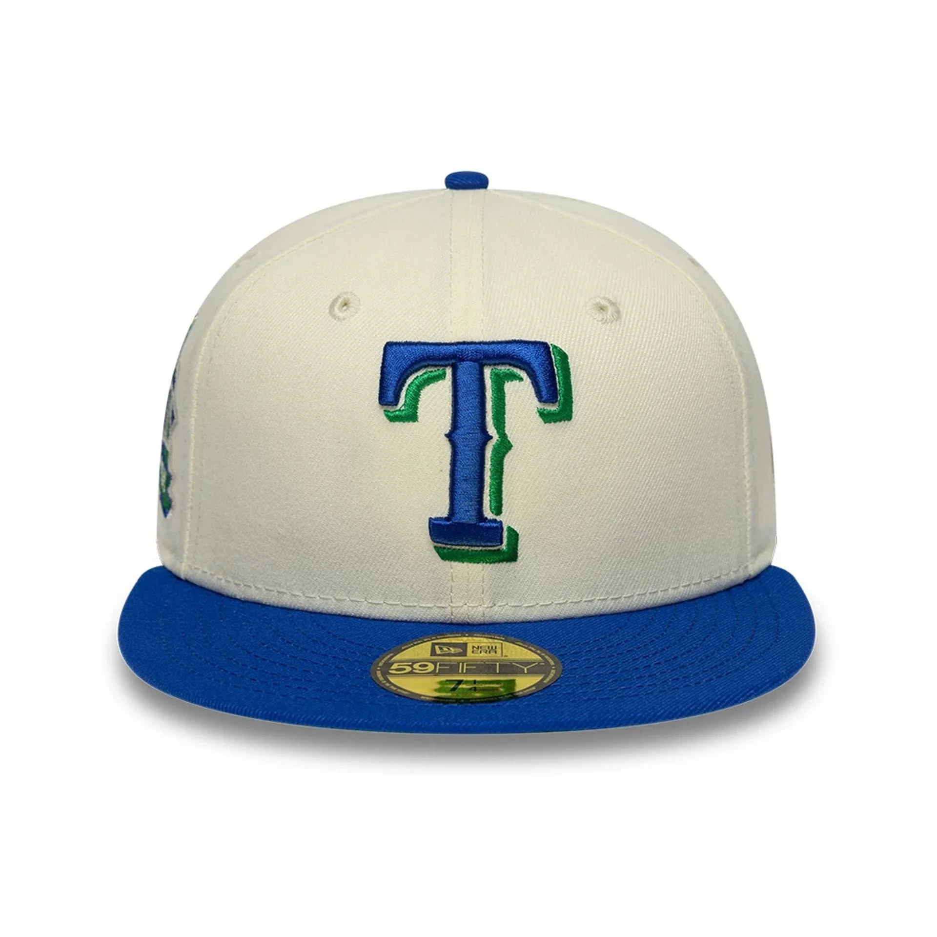 Texas Rangers MLB Cooperstown White 59FIFTY Fitted Cap - Image 3