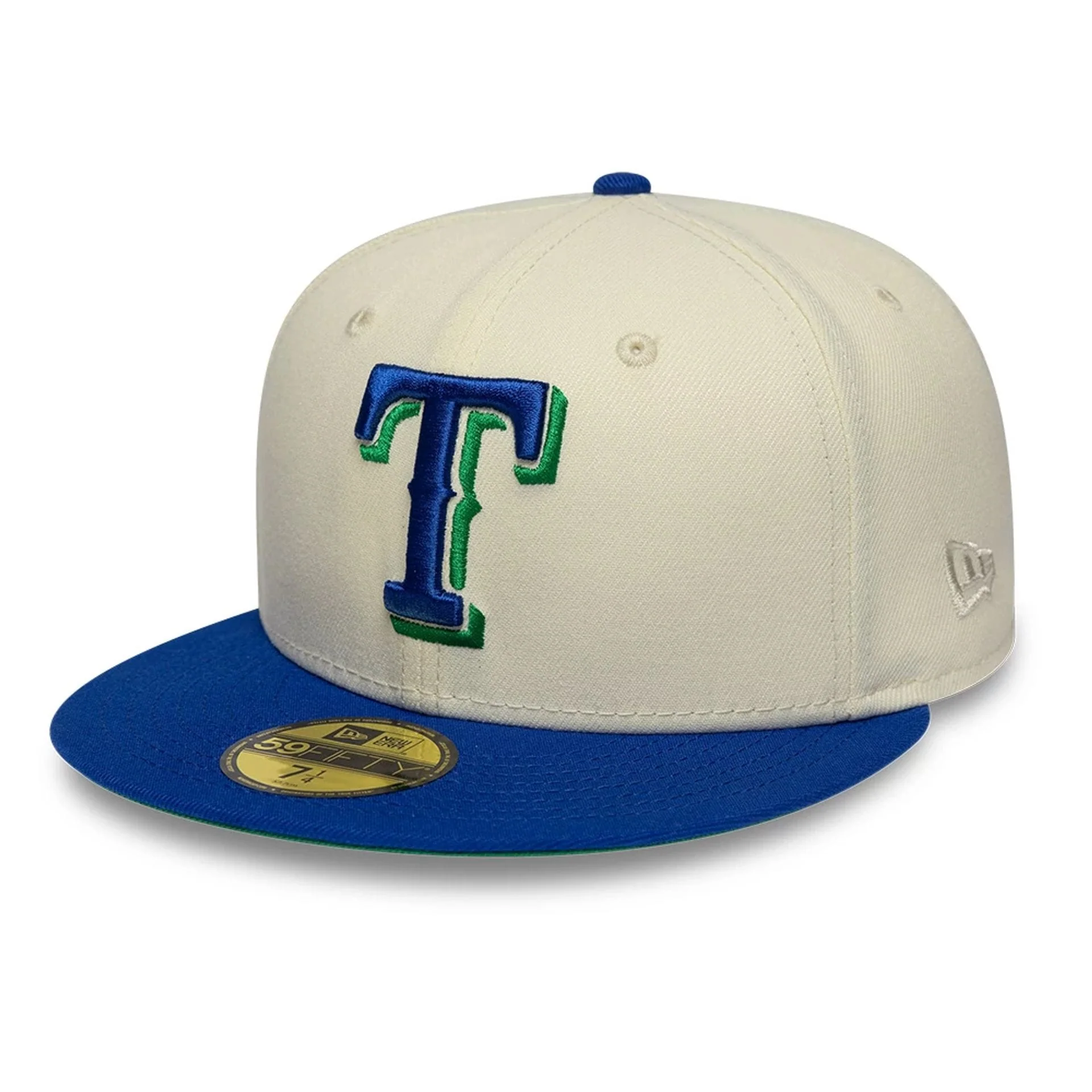 Texas Rangers MLB Cooperstown White 59FIFTY Fitted Cap - Image 4