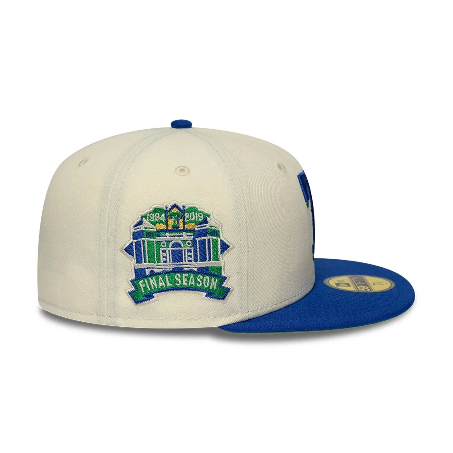 Texas Rangers MLB Cooperstown White 59FIFTY Fitted Cap - Image 6