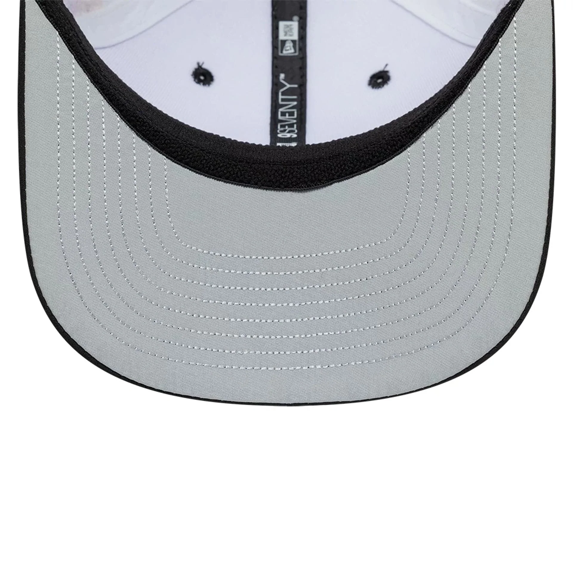 TGR Haas F1 Esteban Ocon Miami Race Special White 9SEVENTY Stretch Snap Cap - Image 2